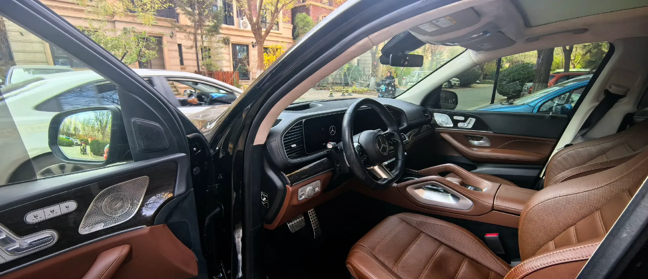 2024 Mercedes-Benz GLS Class 2.5T 313HP L6 9AT,autocango,china used car exporter,china ev exporter,chinese used car exporter,chinese used ev exporter