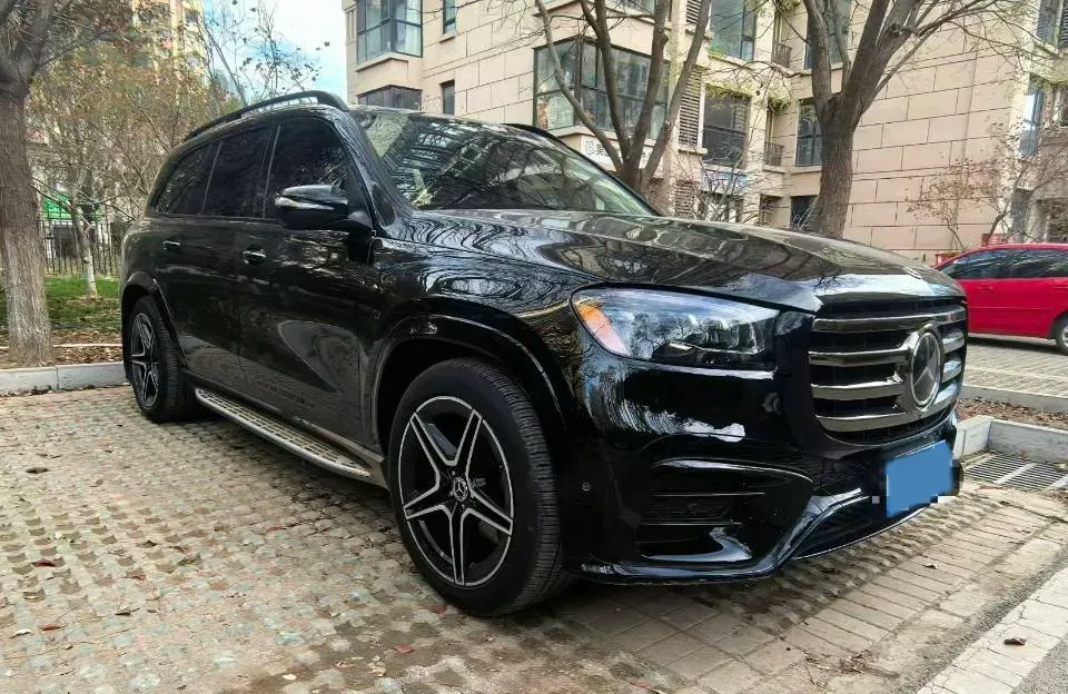2024 Mercedes-Benz GLS Class 2.5T 313HP L6 9AT,autocango,china used car exporter,china ev exporter,chinese used car exporter,chinese used ev exporter
