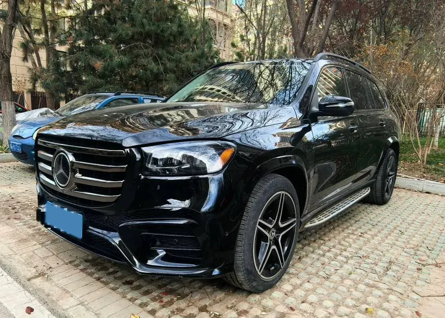 2024 Mercedes-Benz GLS Class 2.5T 313HP L6 9AT,autocango,china used car exporter,china ev exporter,chinese used car exporter,chinese used ev exporter