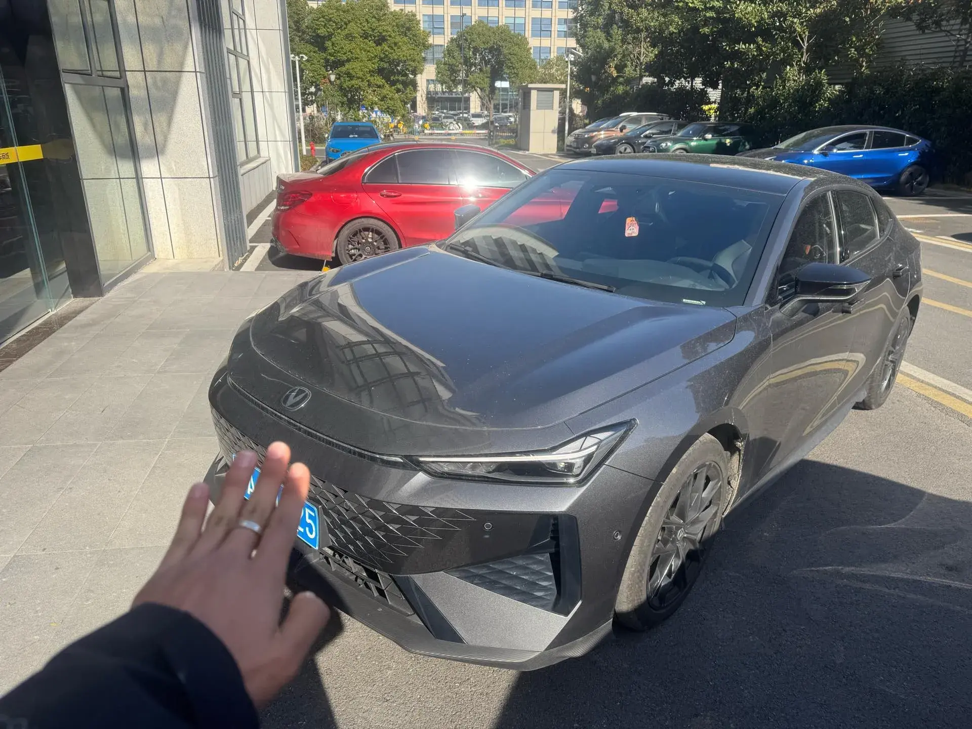 2024 CHANGAN UNI-V view 1