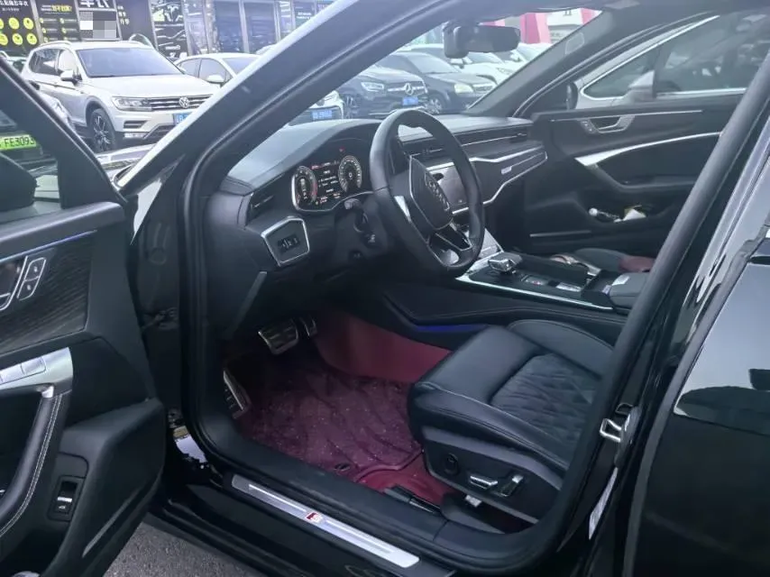 2025 Audi A6L 3.0T 340HP V6 7DCT,autocango,china used car exporter,china ev exporter,chinese used car exporter,chinese used ev exporter