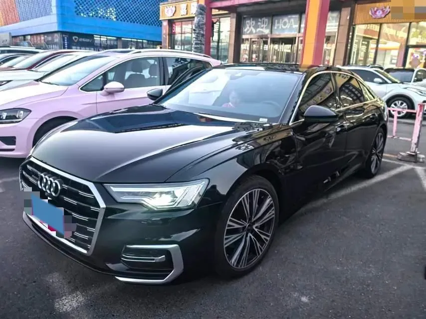2025 Audi A6L 3.0T 340HP V6 7DCT,autocango,china used car exporter,china ev exporter,chinese used car exporter,chinese used ev exporter