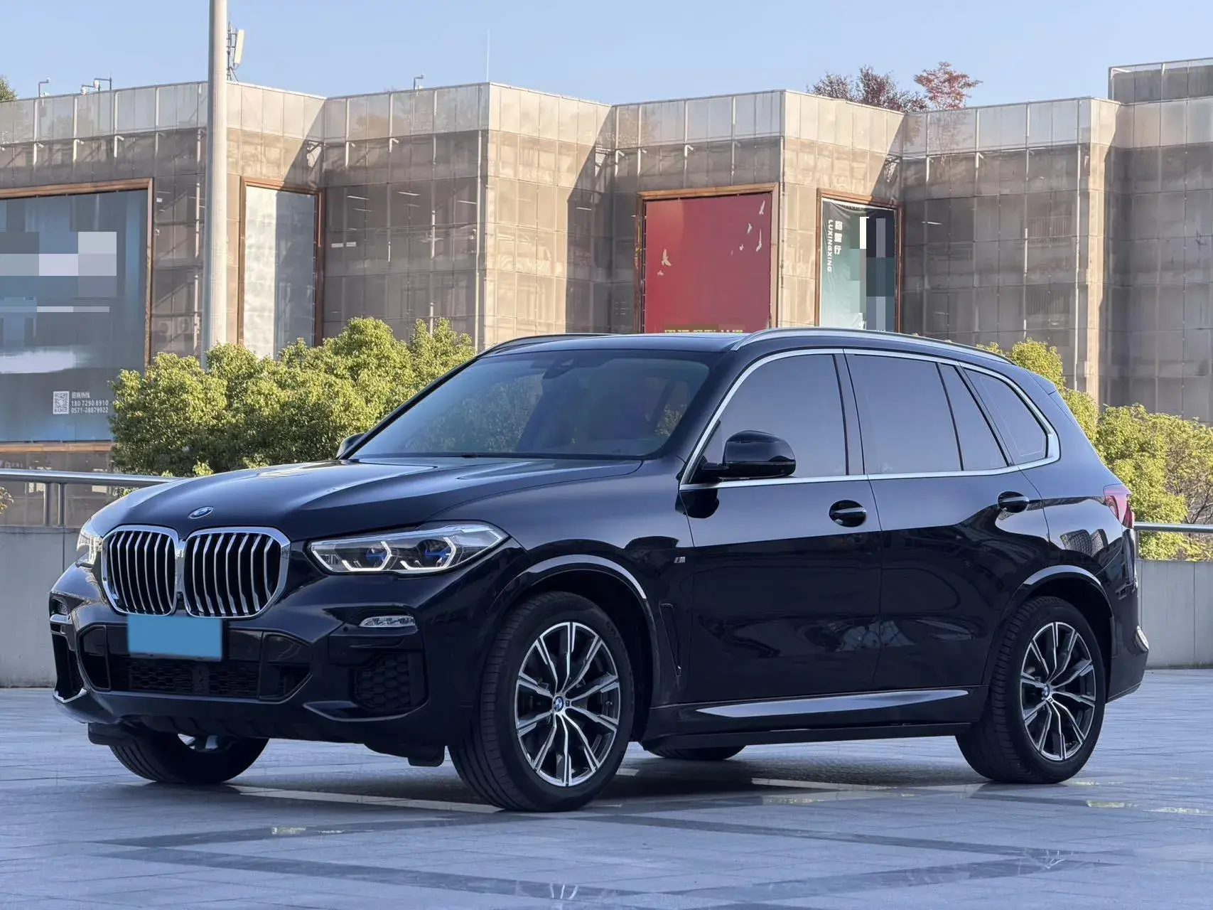 2020 BMW X5 view 1