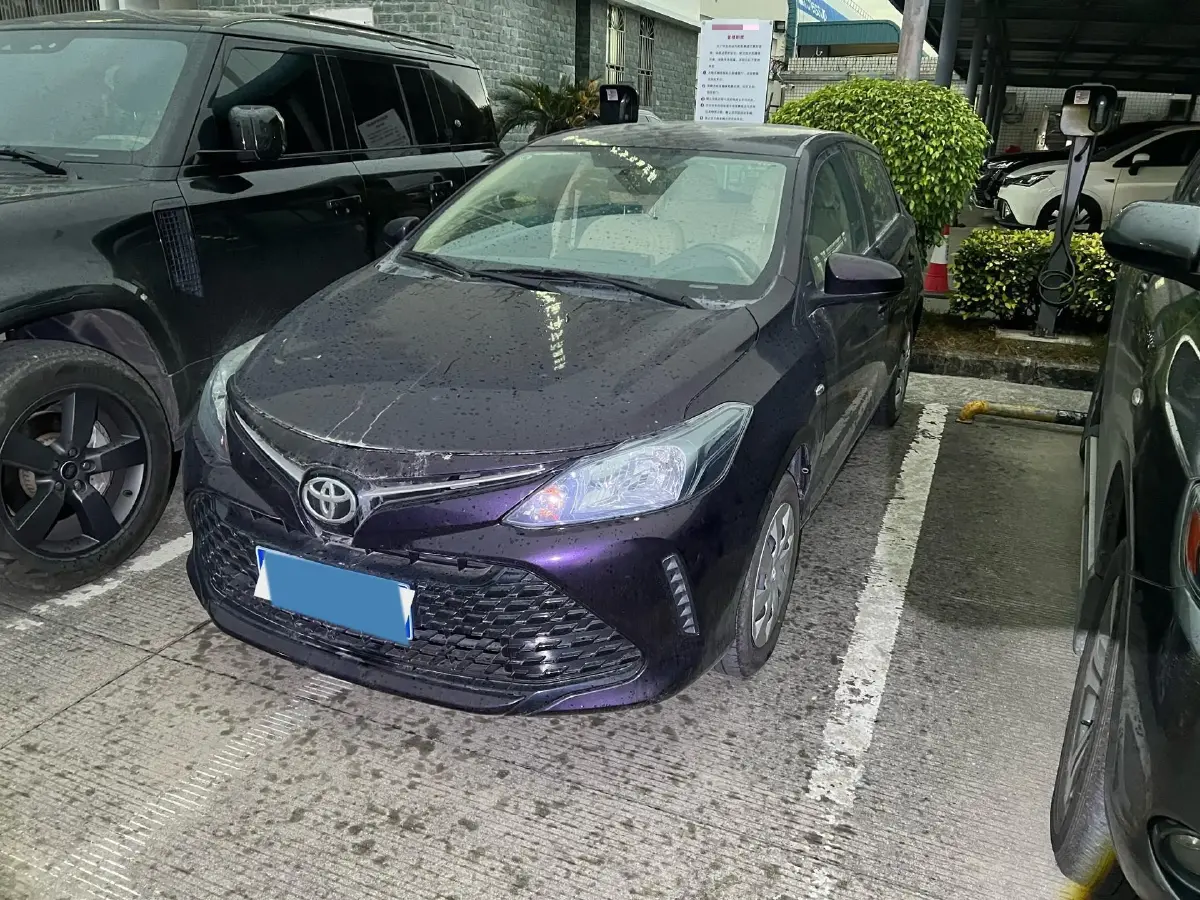 2017 Toyota Vios FS 1.5L 107HP L4 CVT