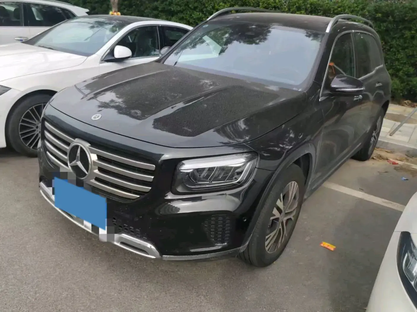 2025 MERCEDES-BENZ GLB view 1