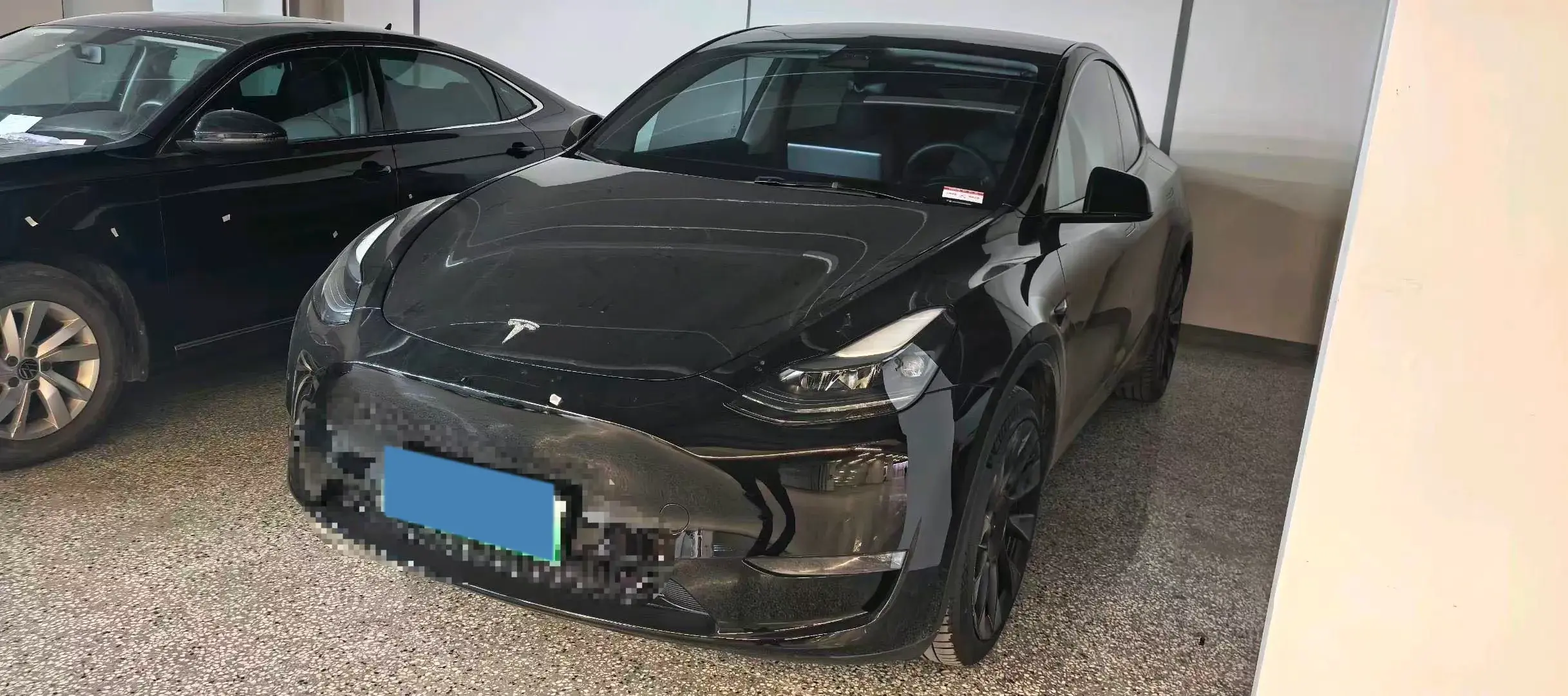 2021 TESLA MODEL view 1