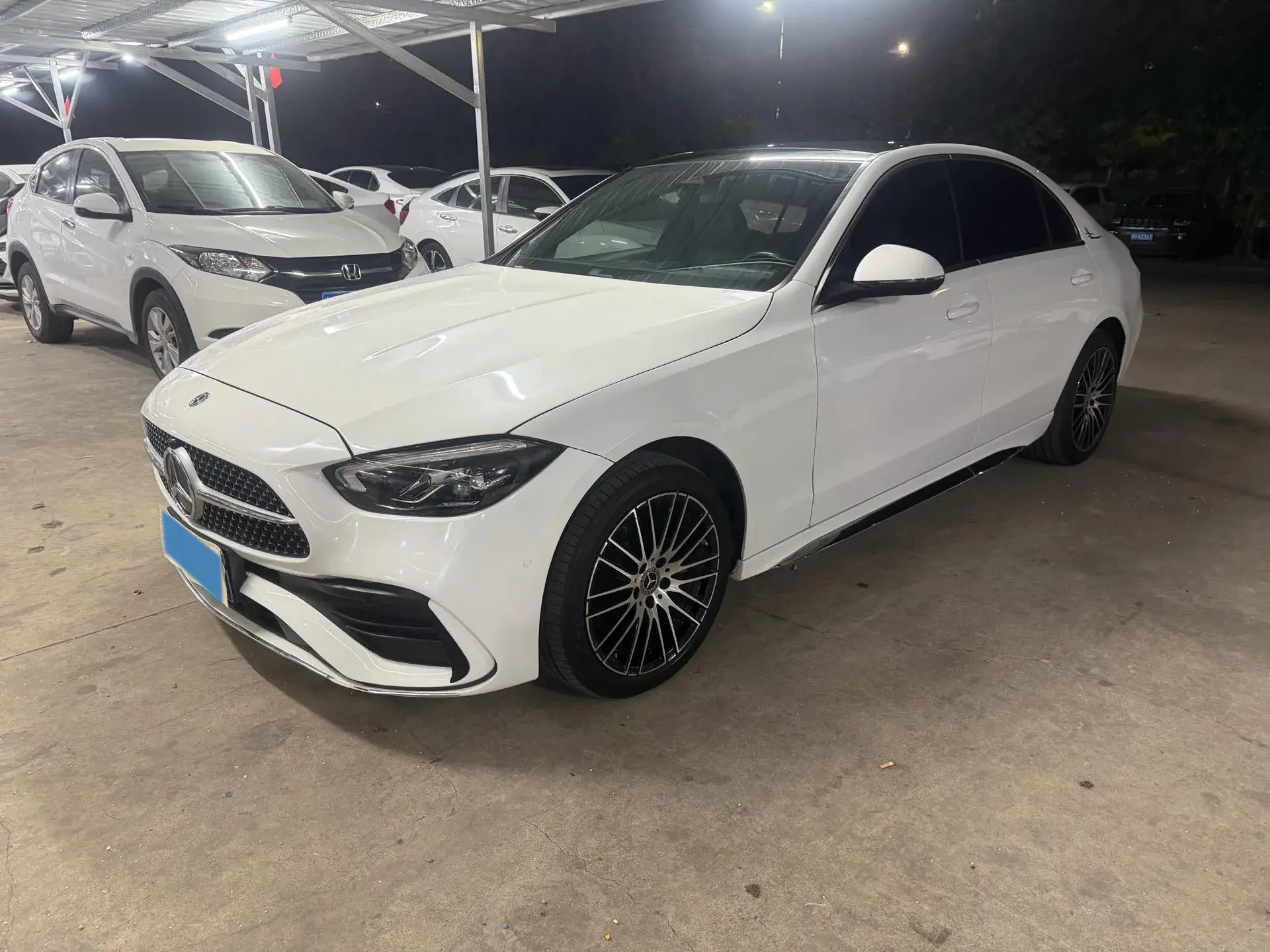 2022 MERCEDES-BENZ C view 1