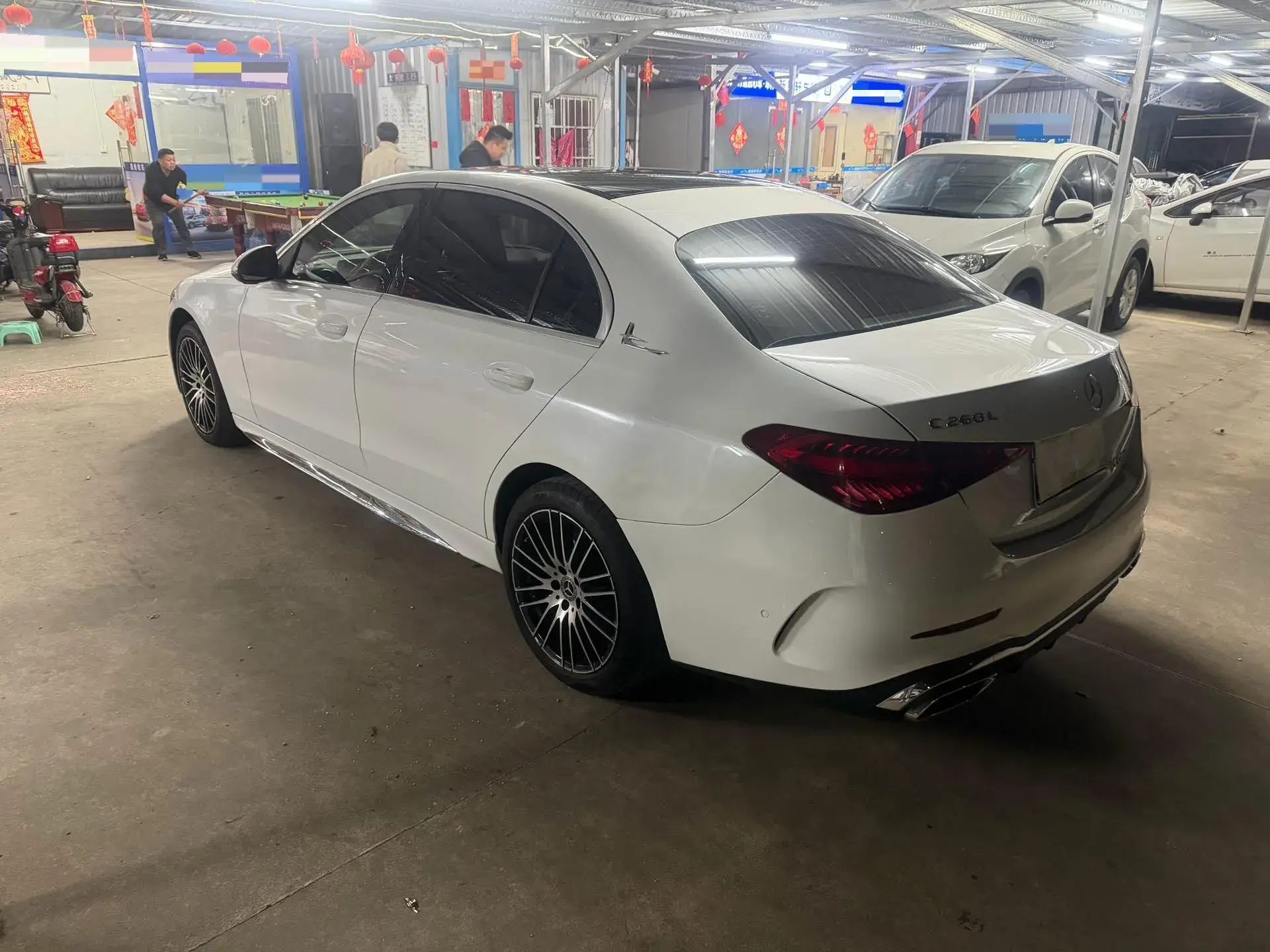 2022 MERCEDES-BENZ C thumbnail 4