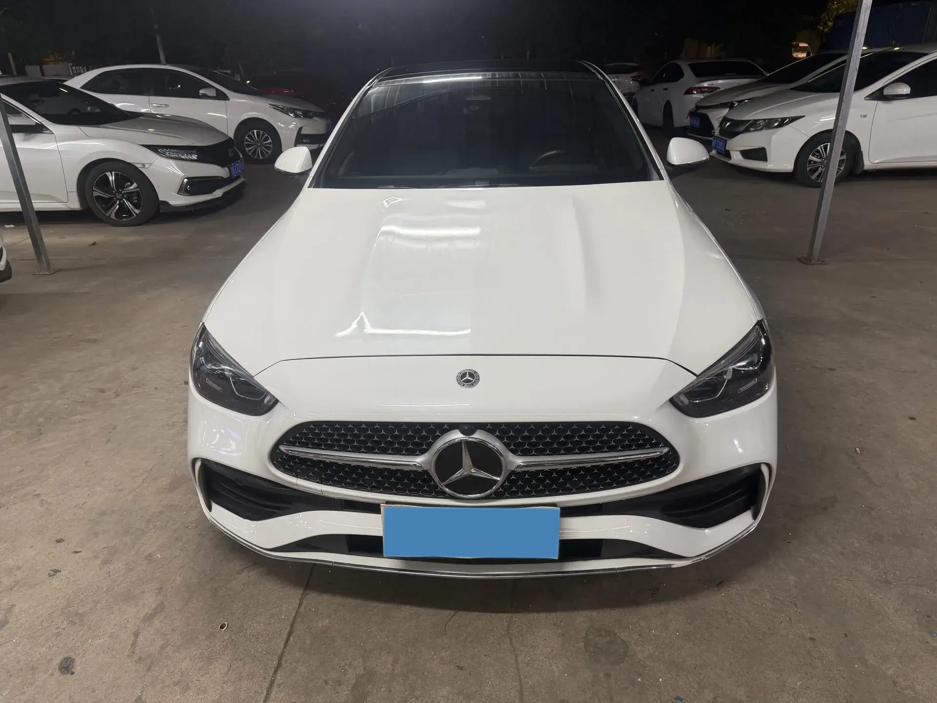 2022 MERCEDES-BENZ C thumbnail 3