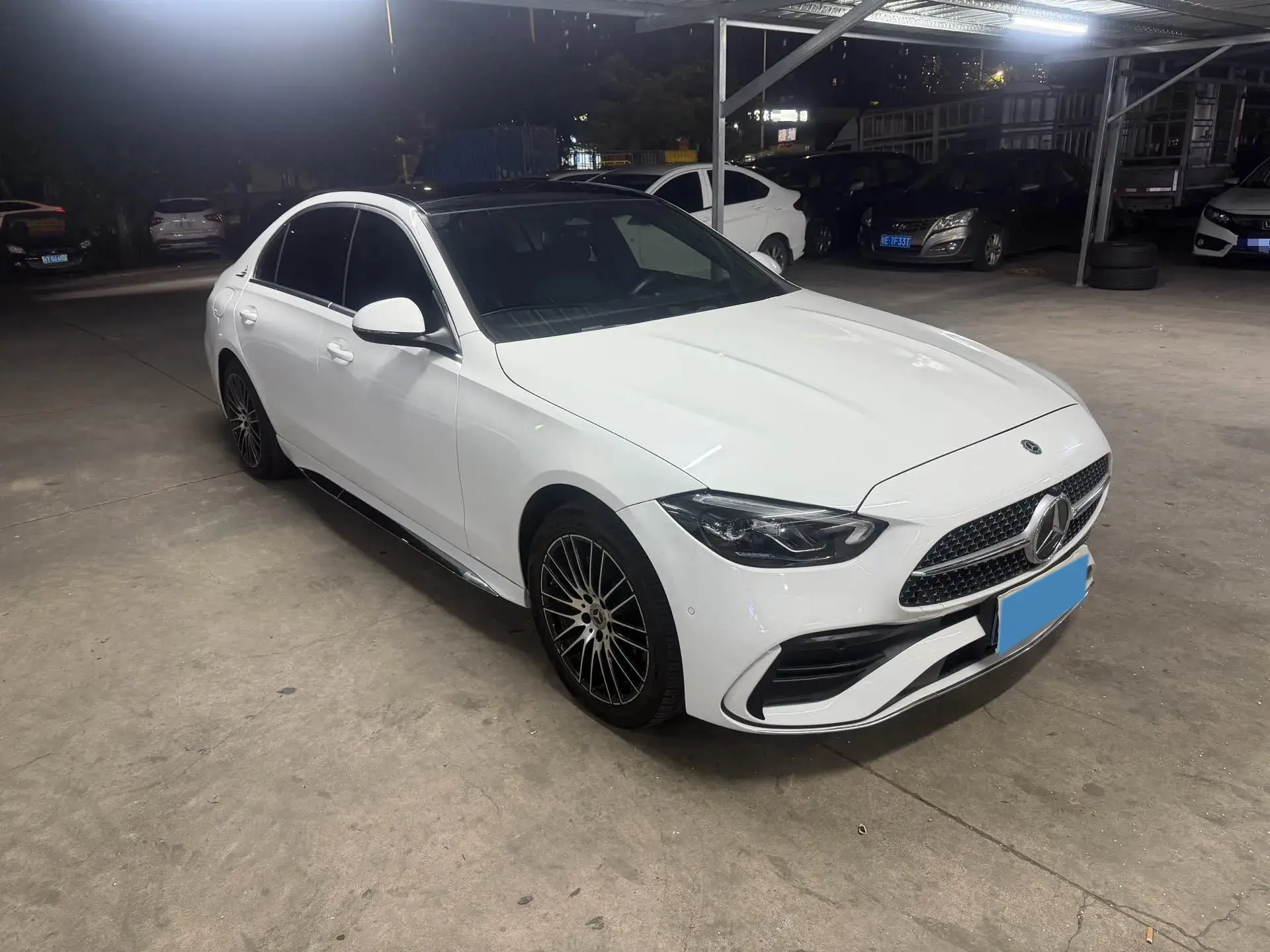 2022 MERCEDES-BENZ C thumbnail 2