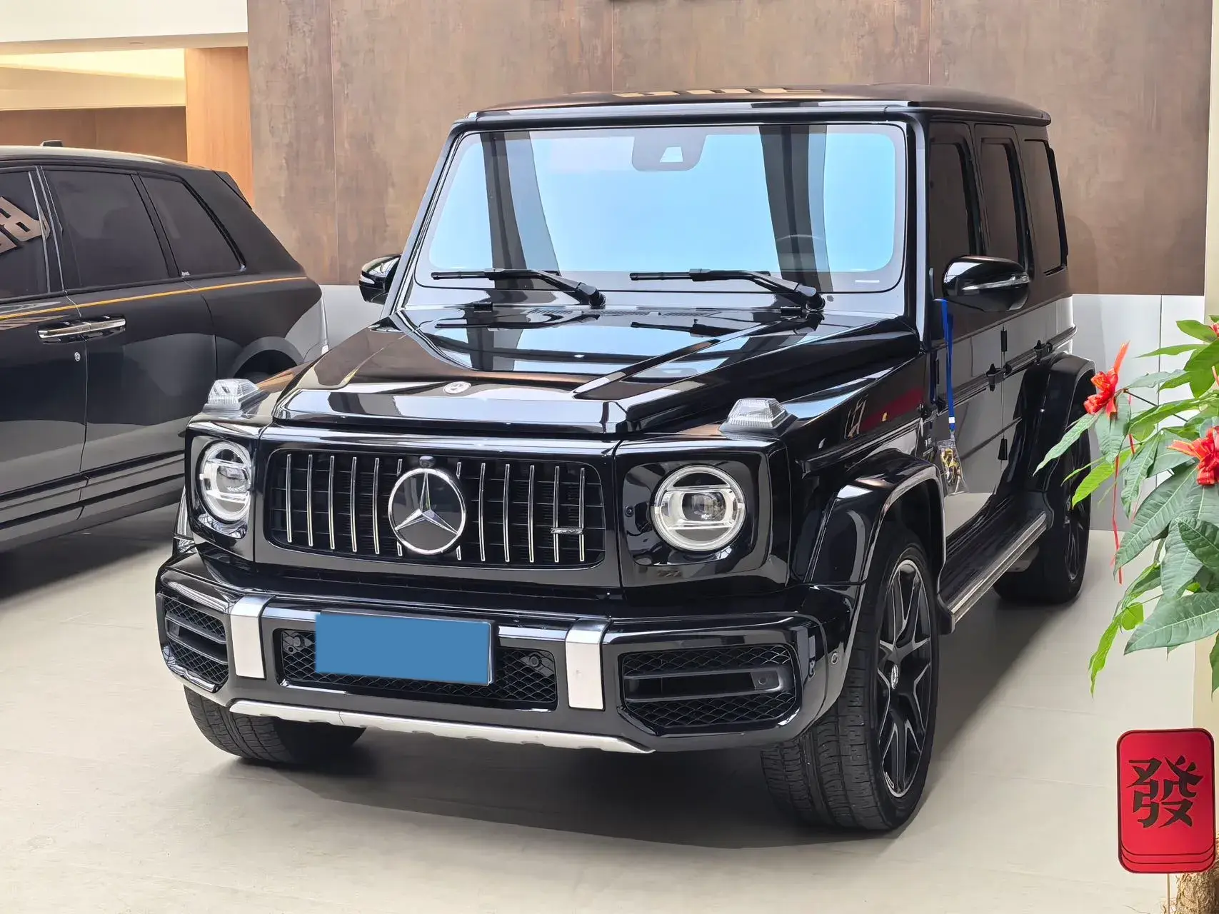 2022 MERCEDES-BENZ G view 1