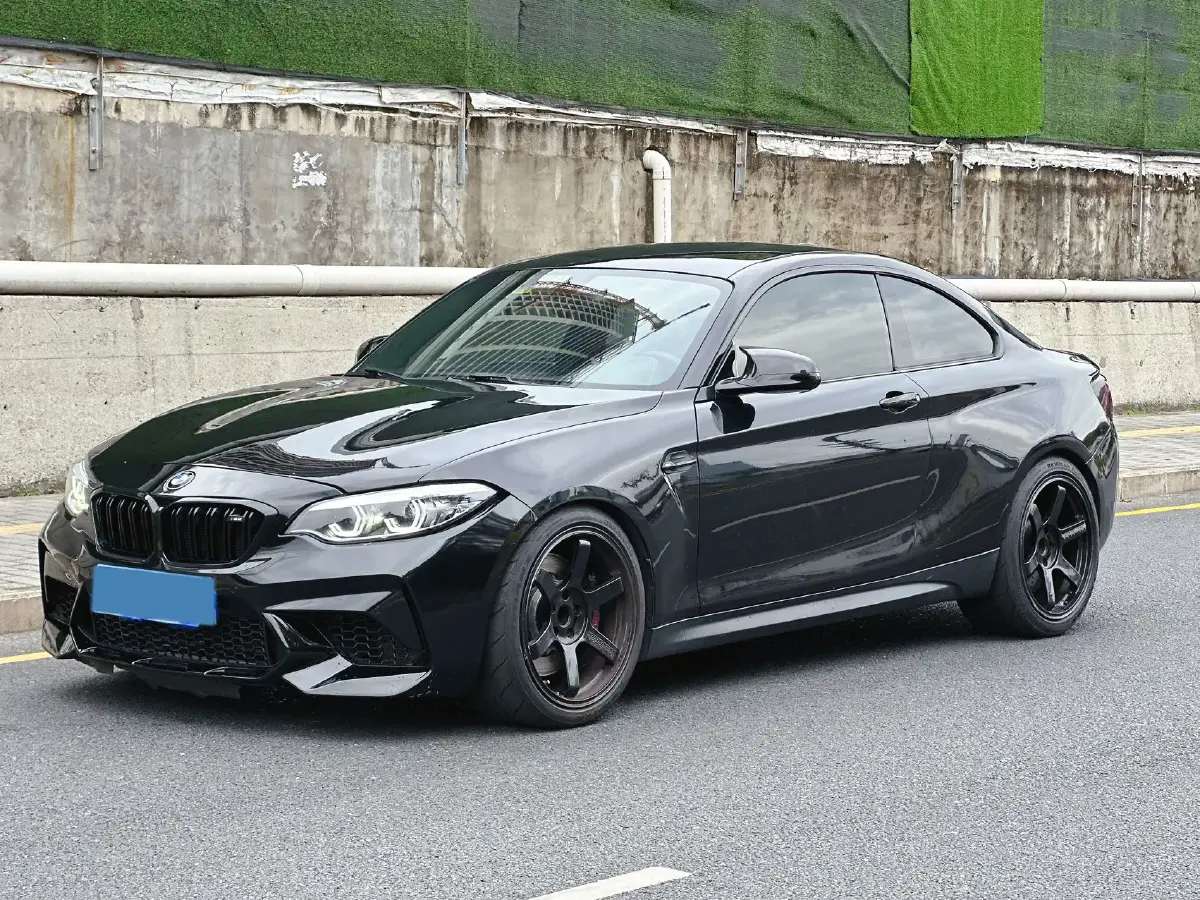 2020 BMW M2 3.0T 410HP L6 7DCT