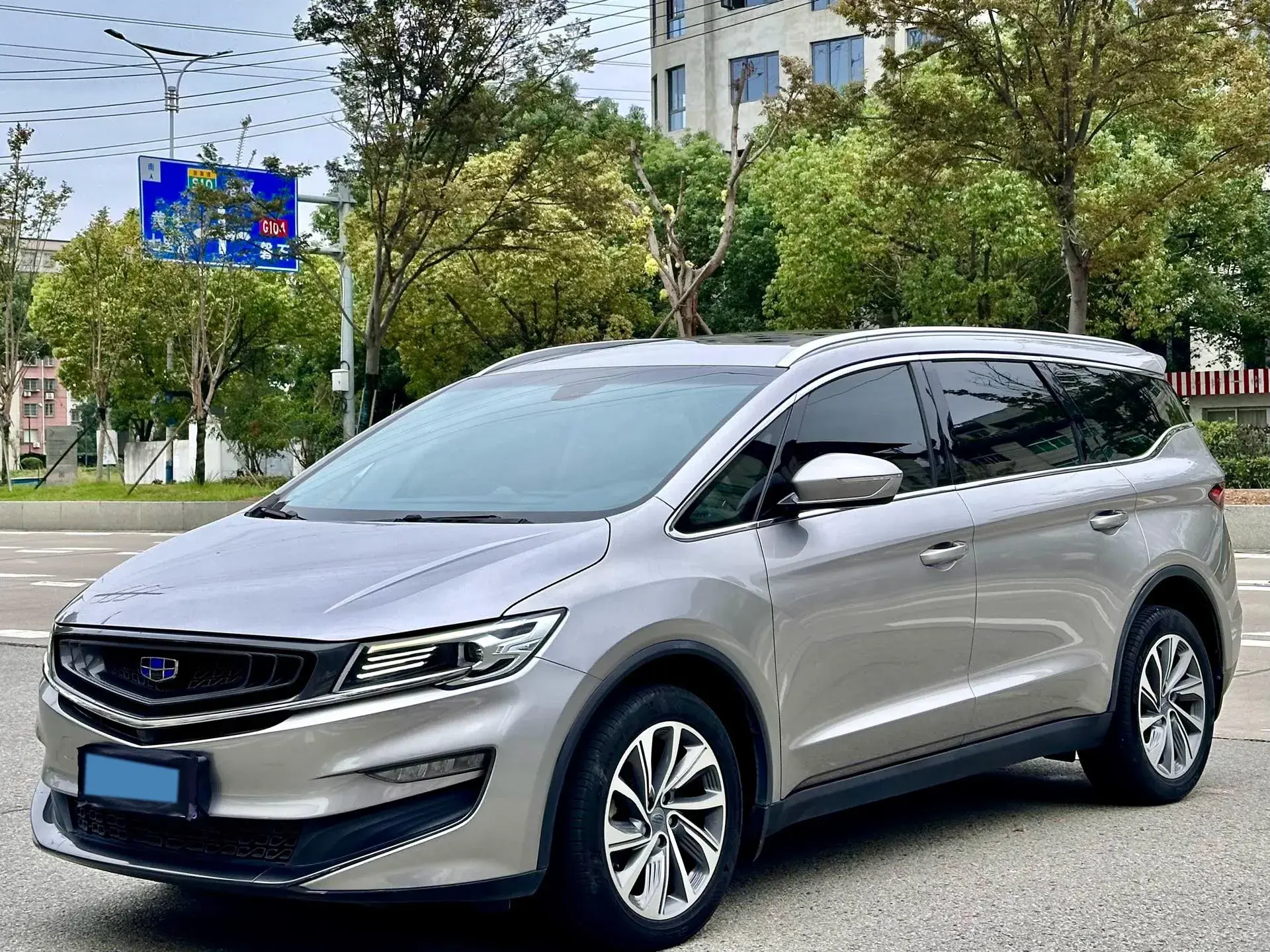 2019 GEELY JIAJI view 1
