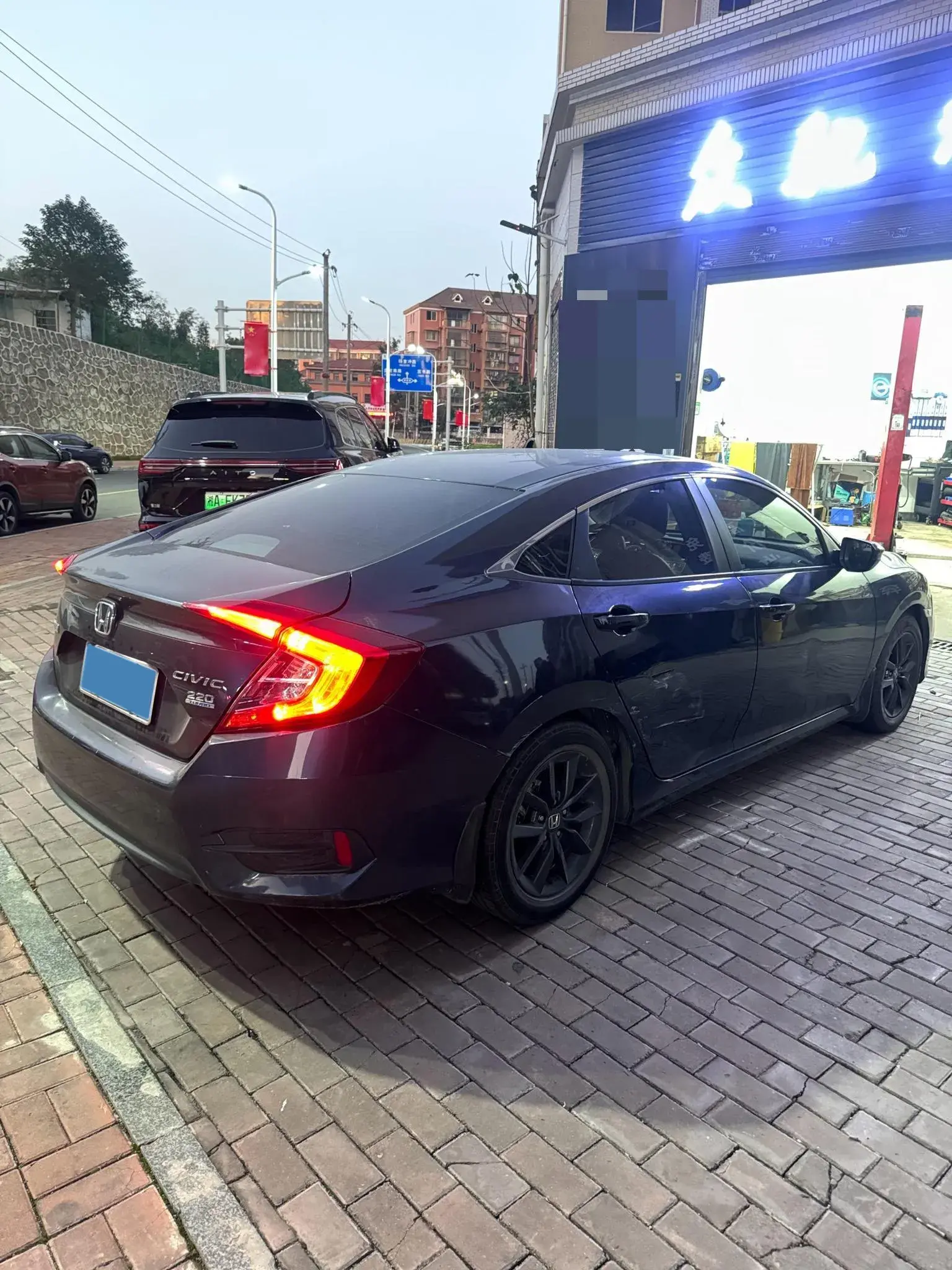 2019 HONDA CIVIC thumbnail 2