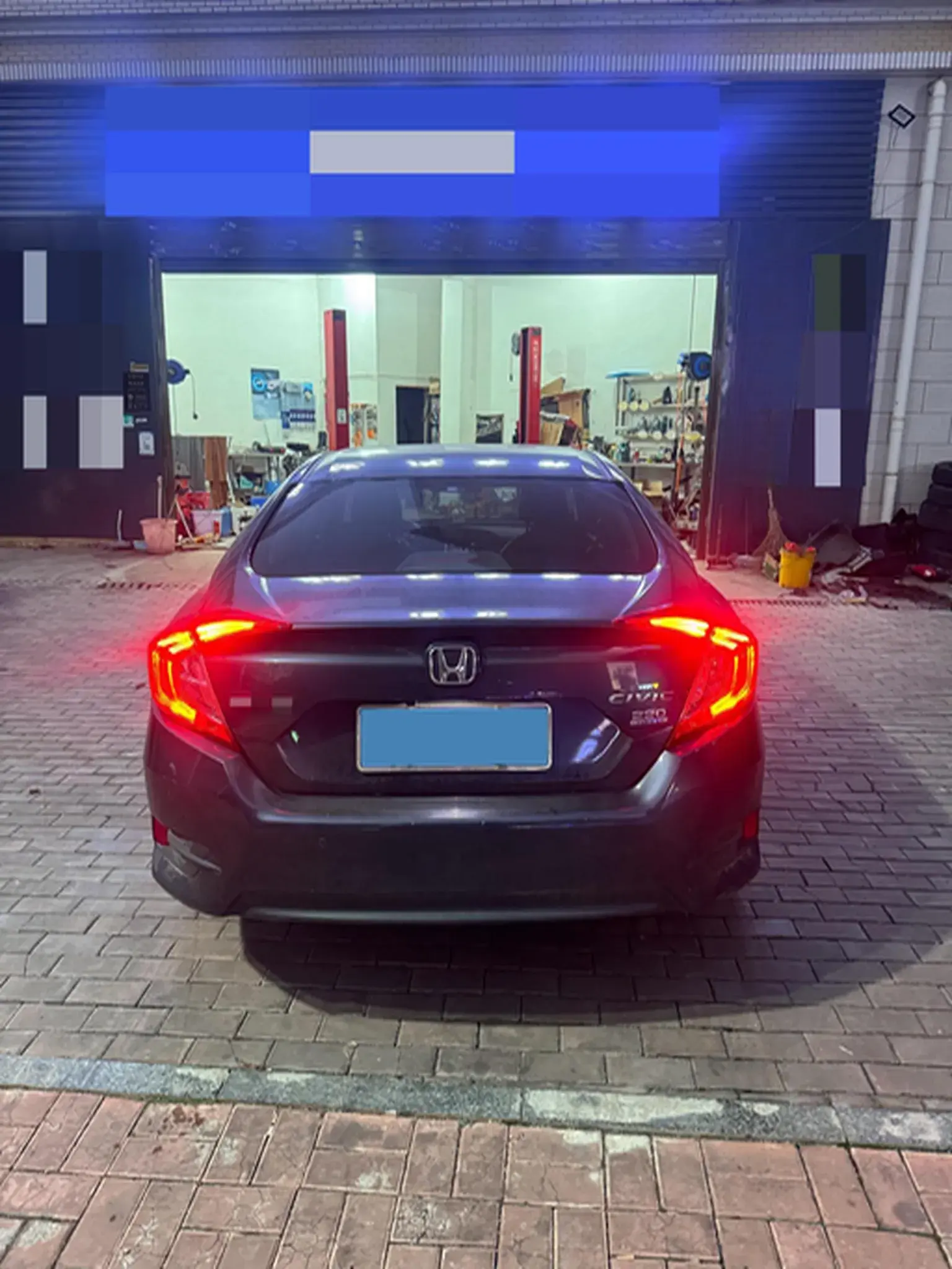 2019 HONDA CIVIC thumbnail 3