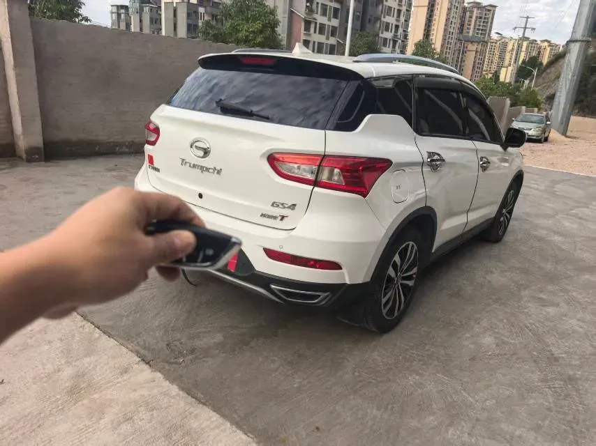 2018 GAC Trumpchi GS4 1.5T 152HP L4 6AT,autocango,china used car exporter,china ev exporter,chinese used car exporter,chinese used ev exporter