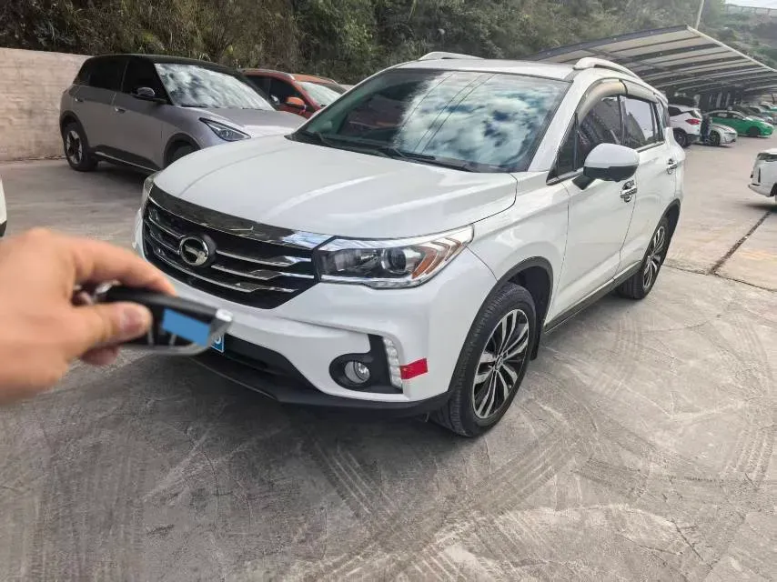 2018 GAC Trumpchi GS4 1.5T 152HP L4 6AT,autocango,china used car exporter,china ev exporter,chinese used car exporter,chinese used ev exporter