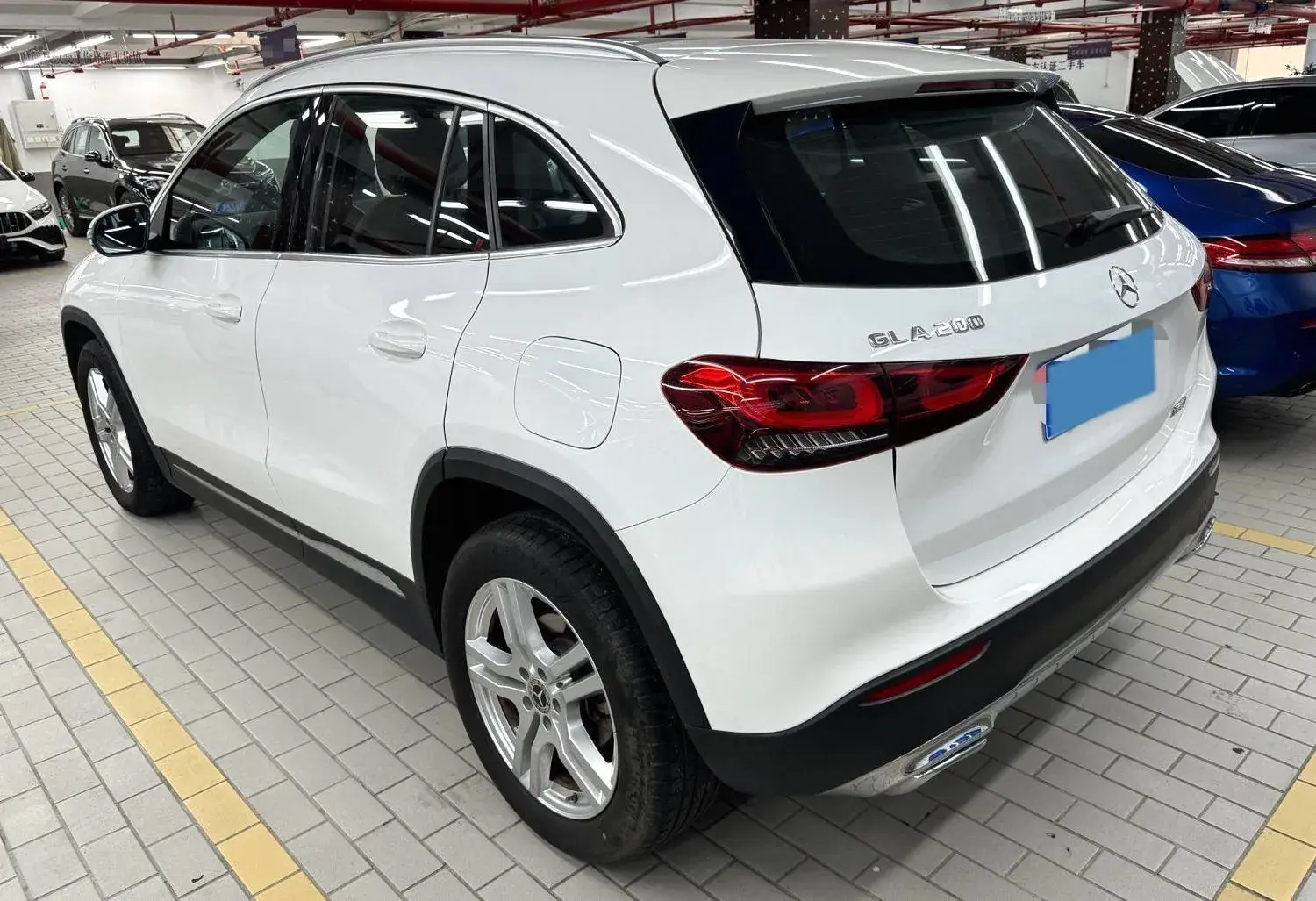 2023 MERCEDES-BENZ GLA thumbnail 3