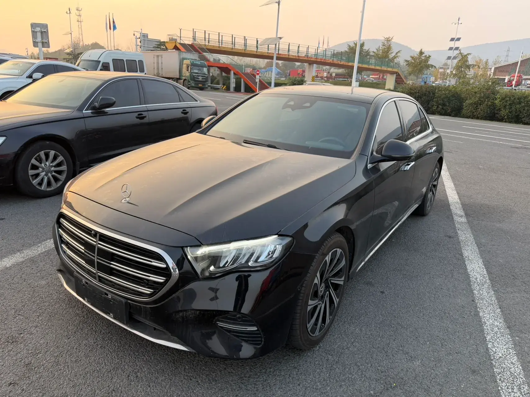 2024 MERCEDES-BENZ E view 1