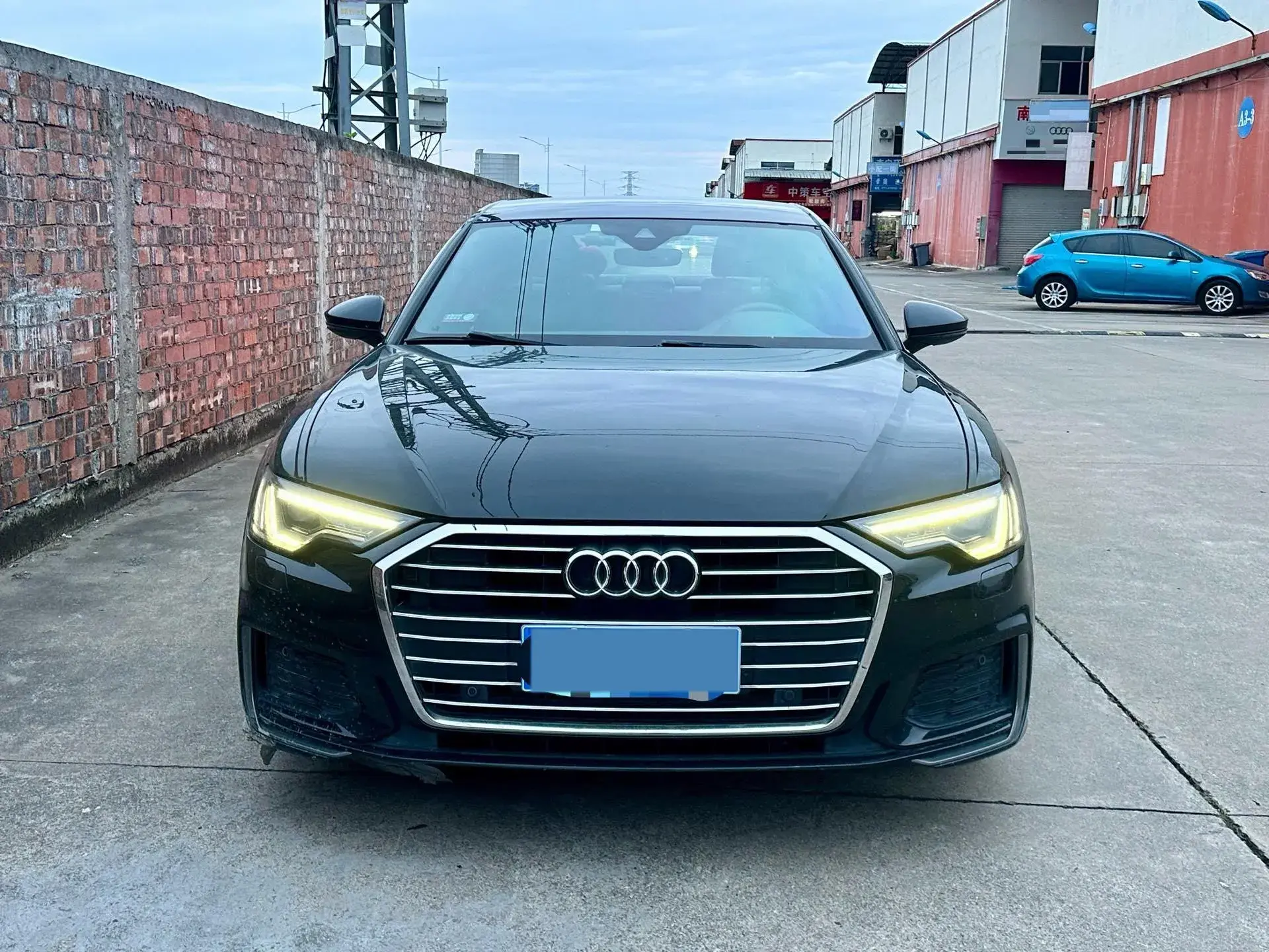 2020 AUDI A6L thumbnail 2