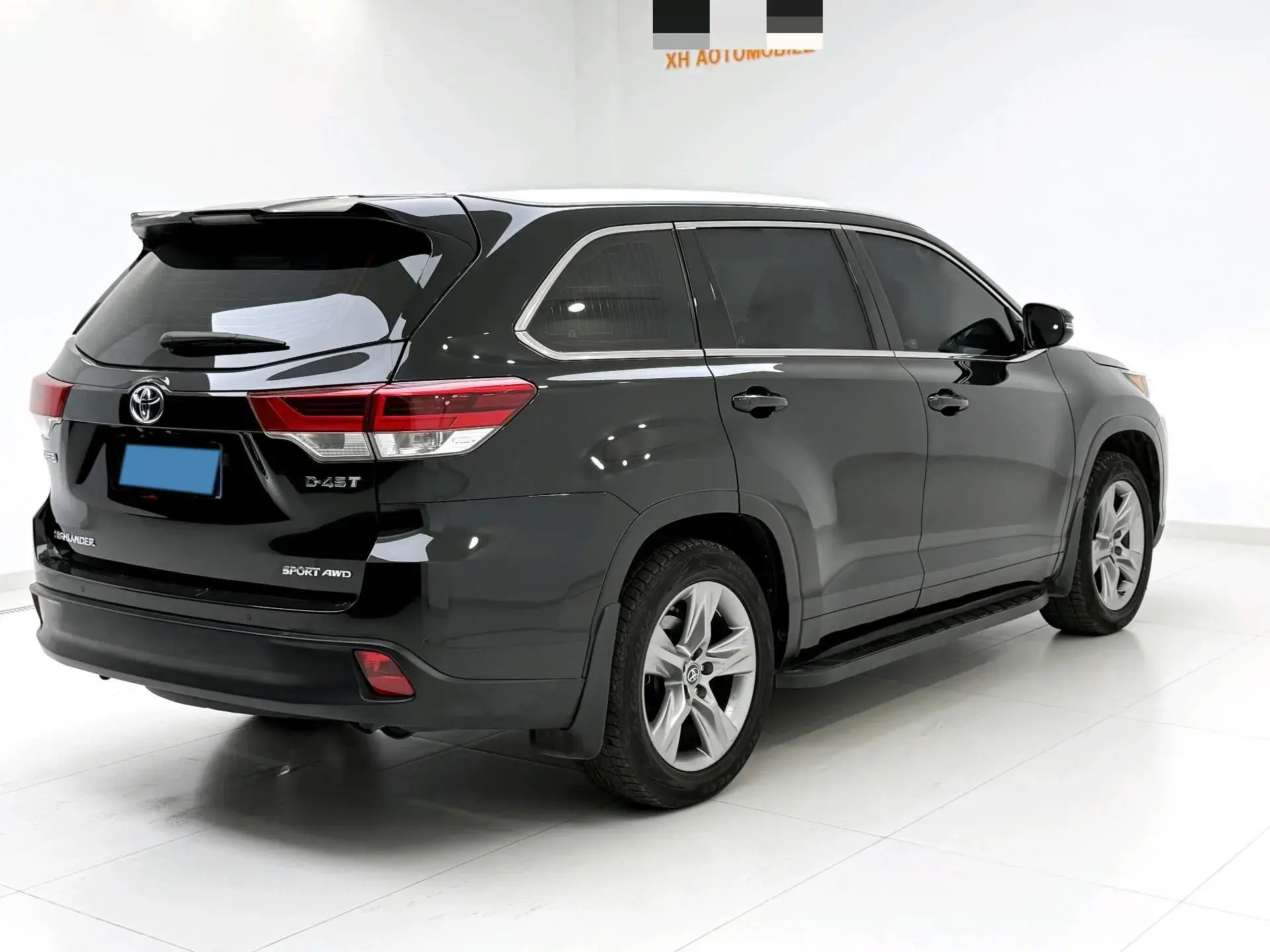 2018 TOYOTA HIGHLANDER thumbnail 4