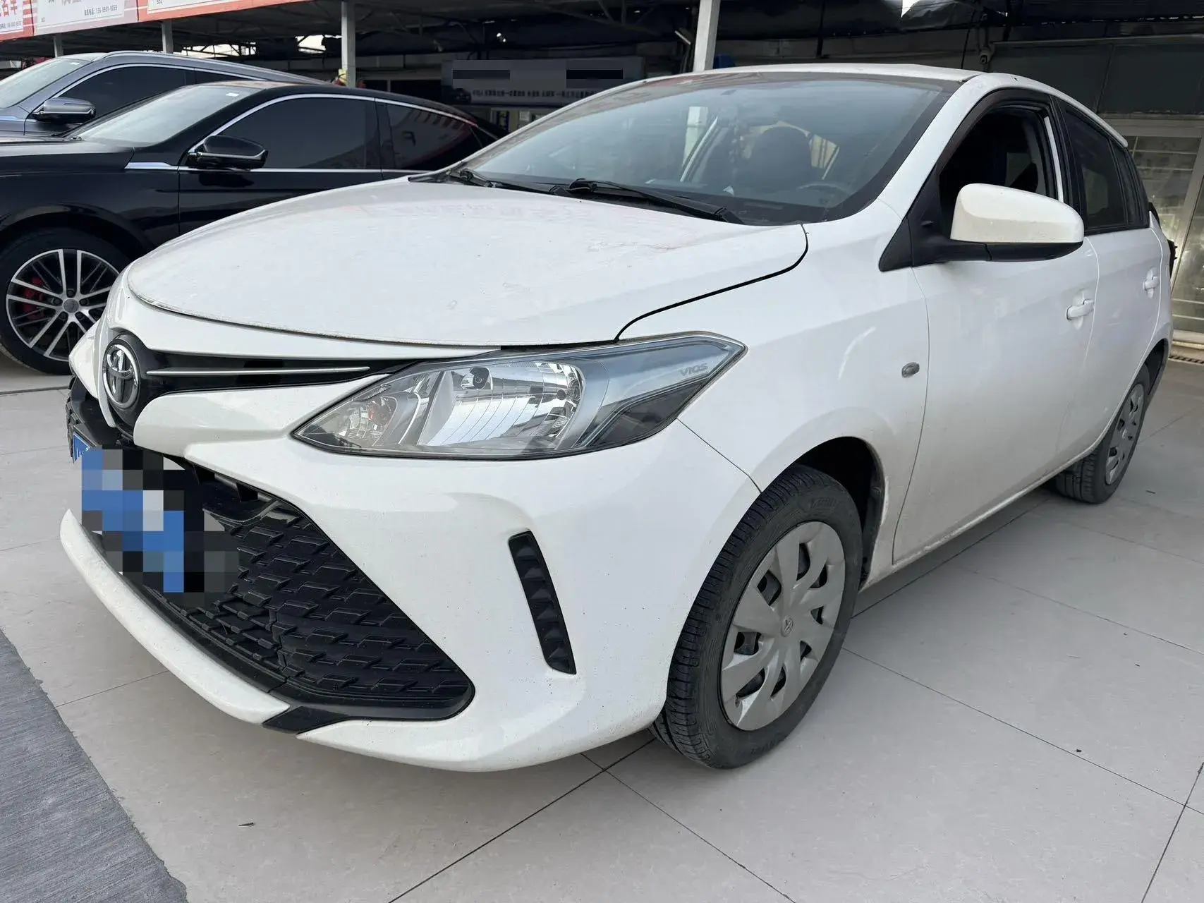 2017 TOYOTA VIOS view 1