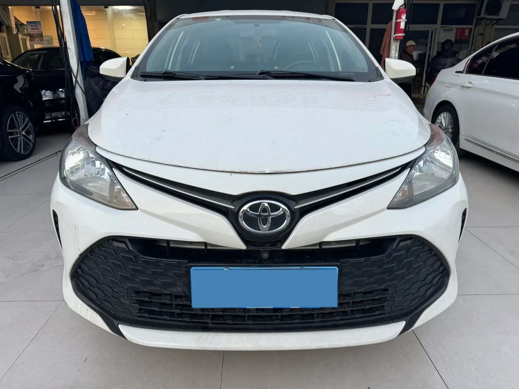 2017 TOYOTA VIOS thumbnail 2