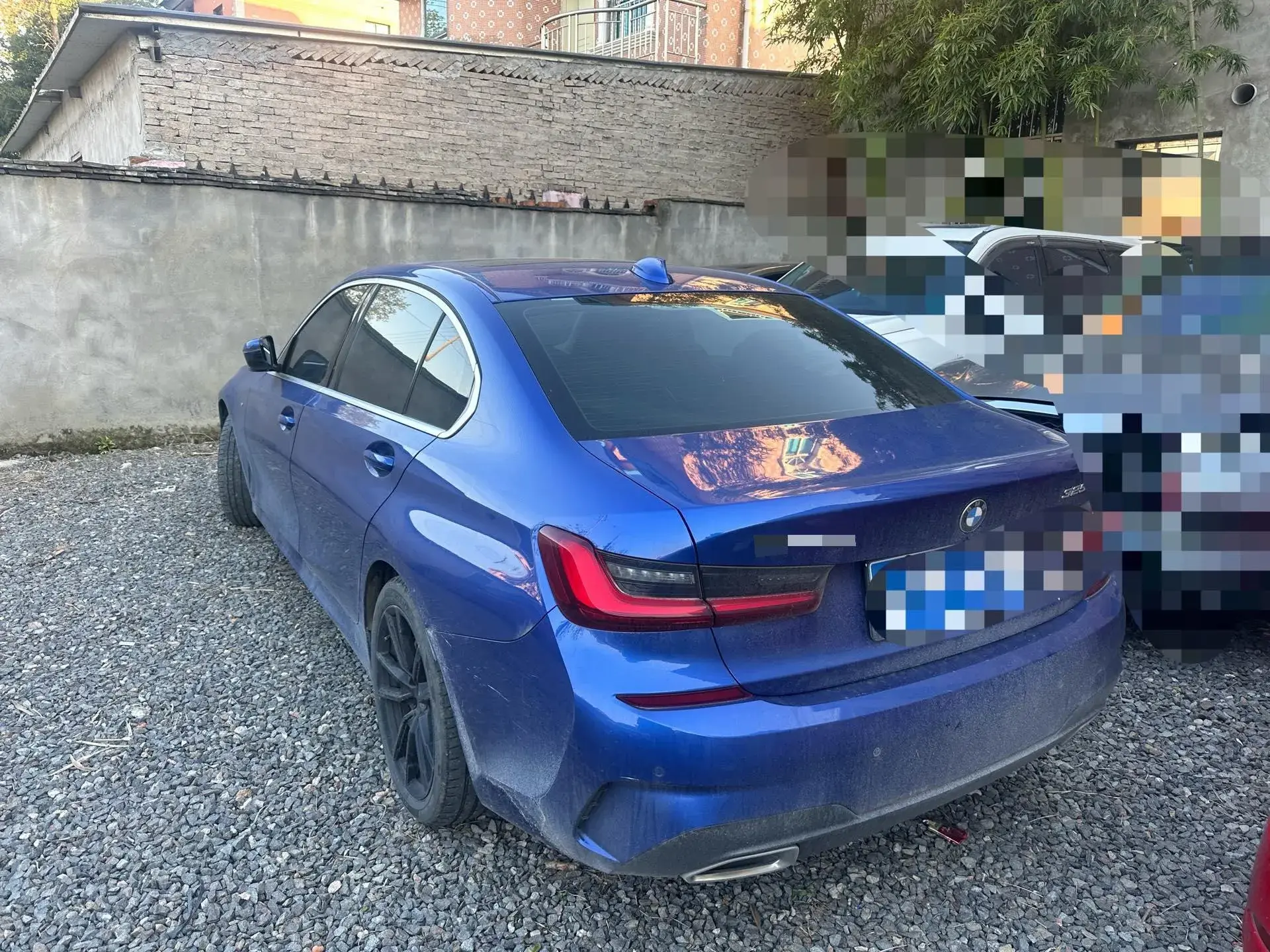 2022 BMW 3 thumbnail 3