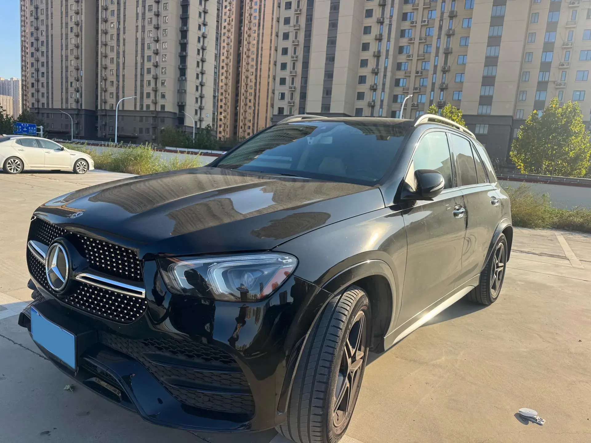 2020 MERCEDES-BENZ GLE view 1