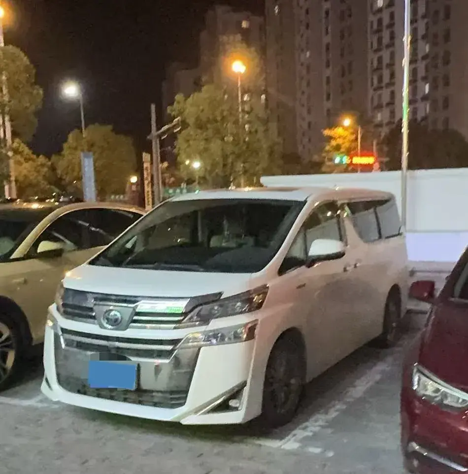 2021 TOYOTA VELLFIRE view 1