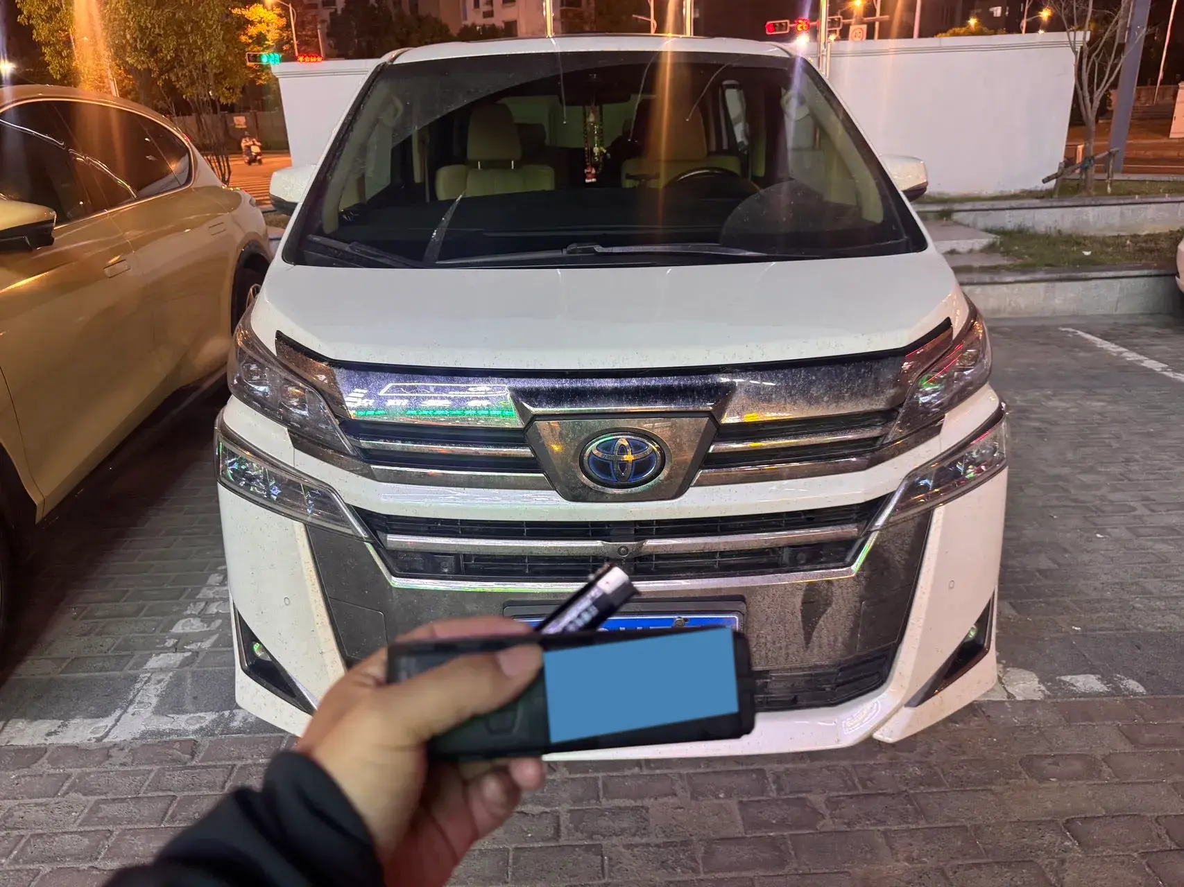 2021 TOYOTA VELLFIRE thumbnail 2