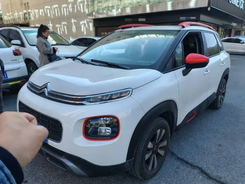 2018 Citroen C4 Aircross 1.2T 136HP L3 6AT