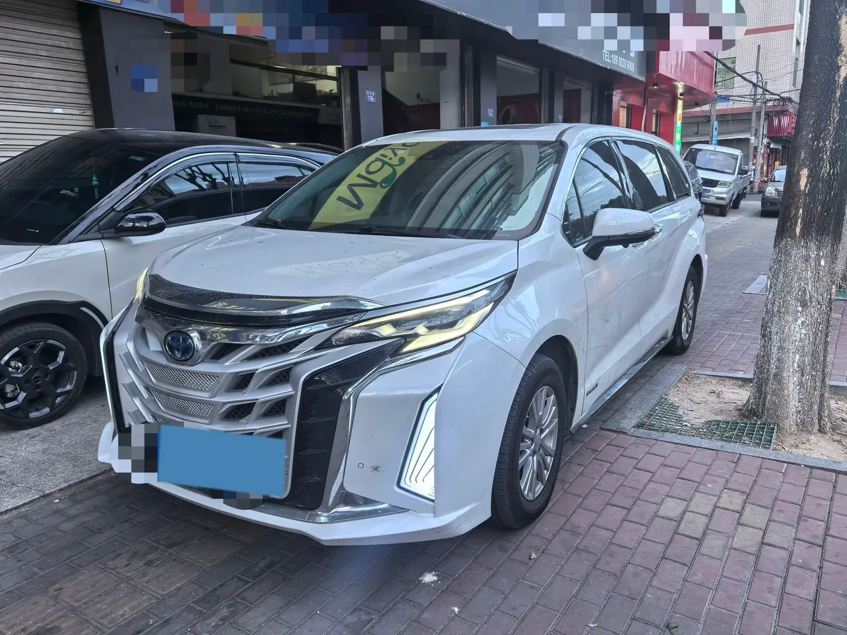 2021 TOYOTA SIENNA view 1