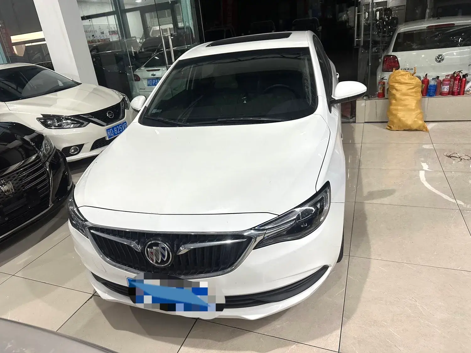 2021 BUICK EXCELLE thumbnail 2