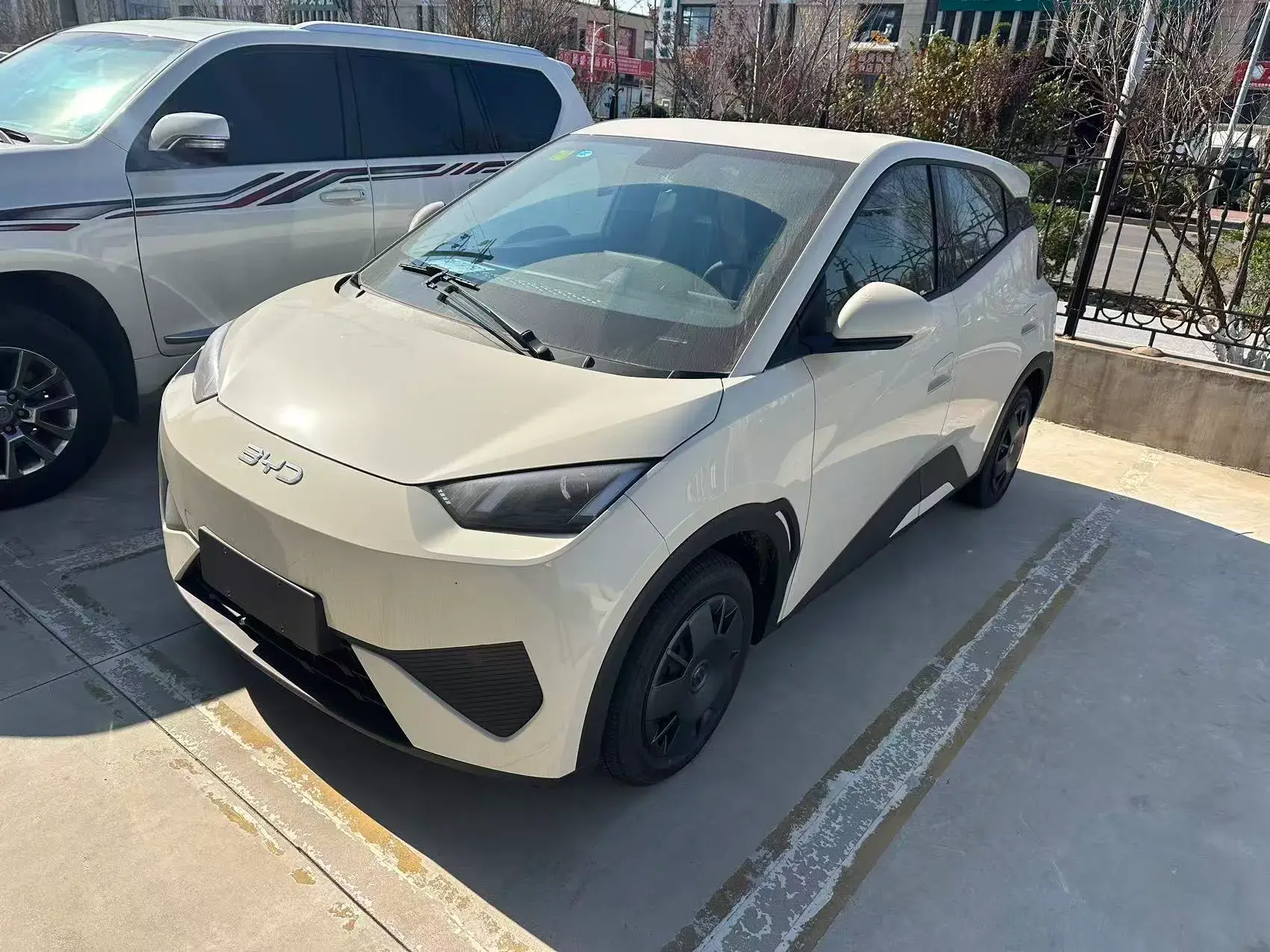 2025 BYD SEAGULL view 1