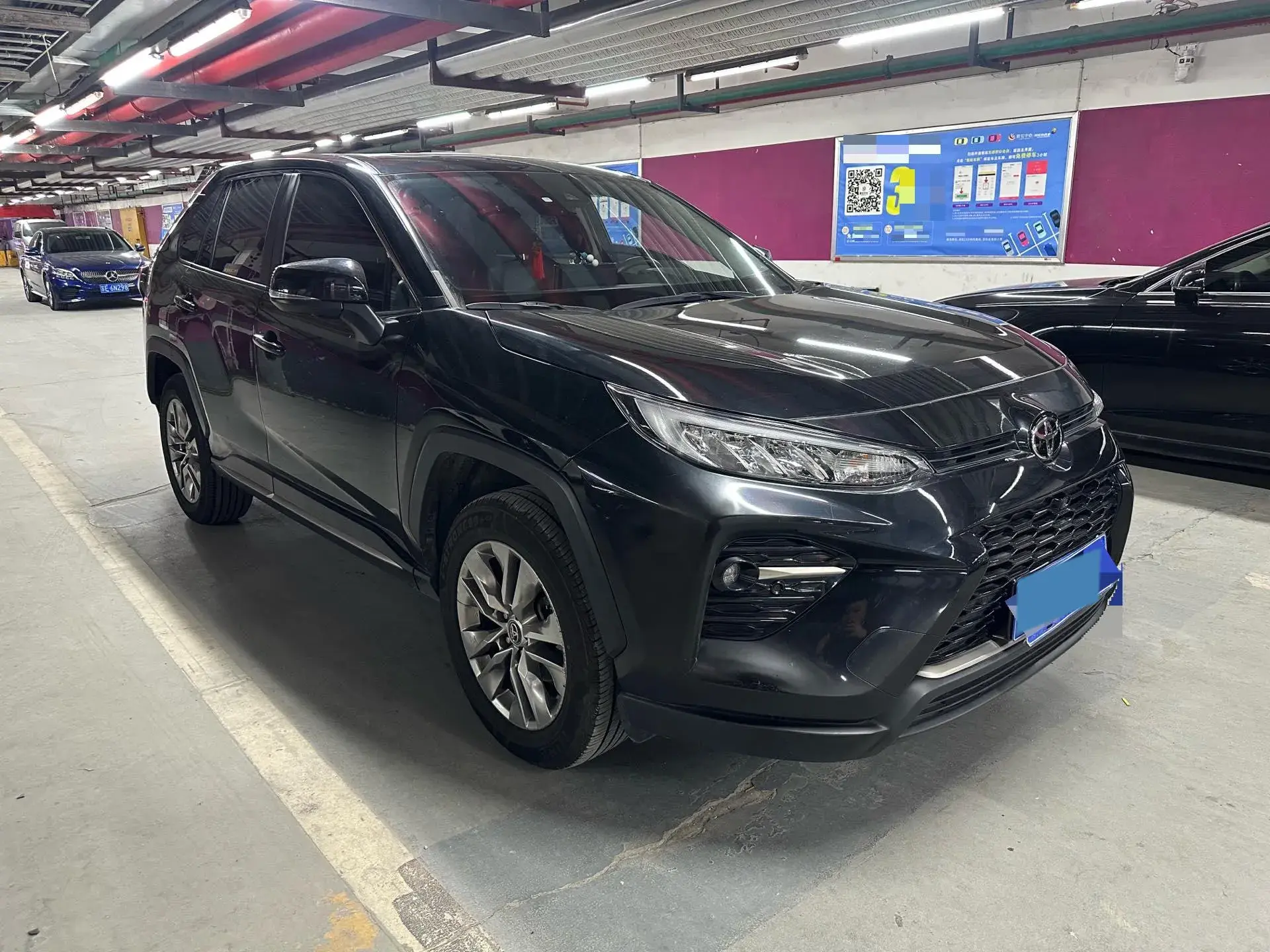 2022 TOYOTA WILDLANDER thumbnail 3