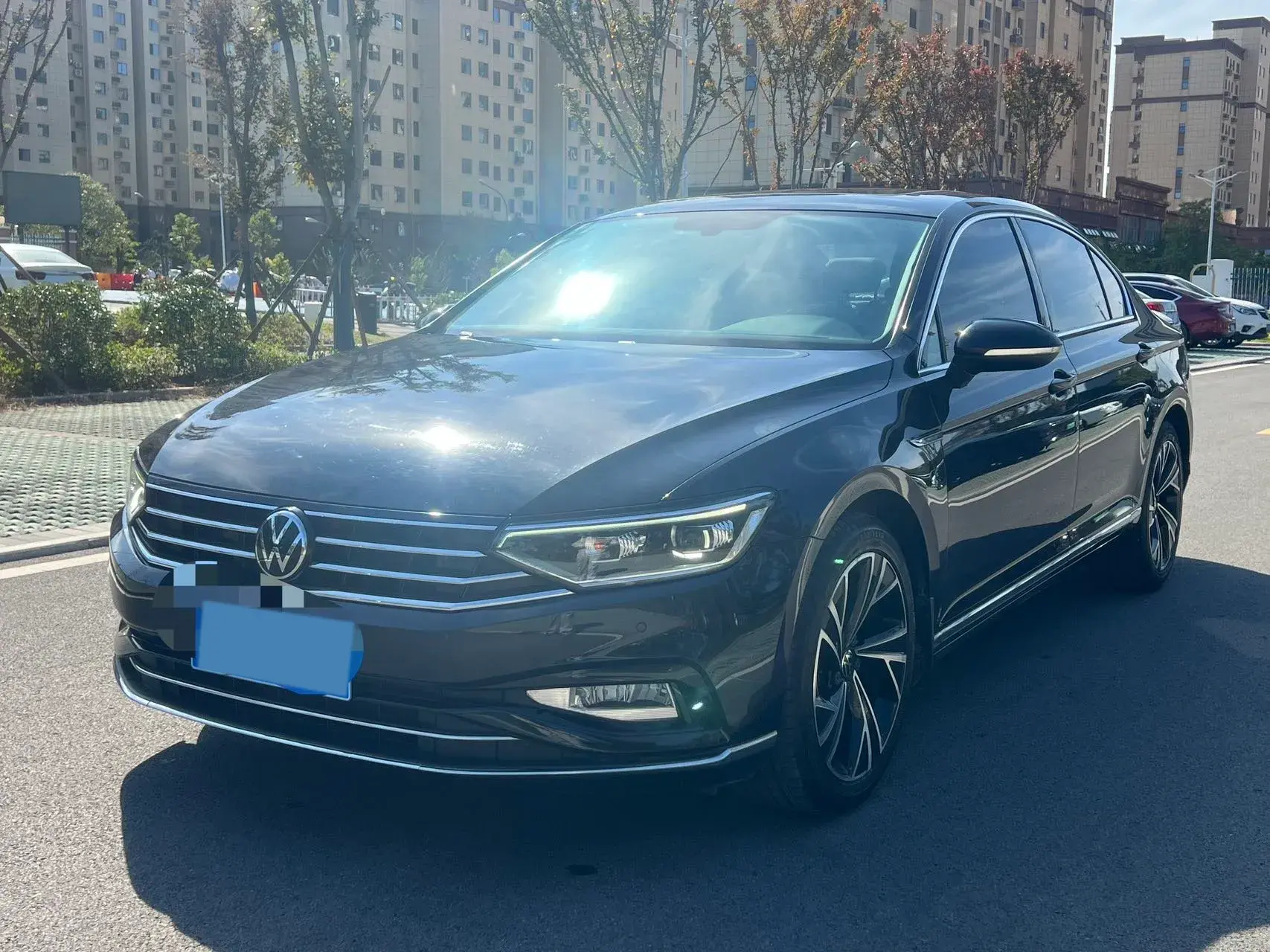2020 VOLKSWAGEN MAGOTAN view 1