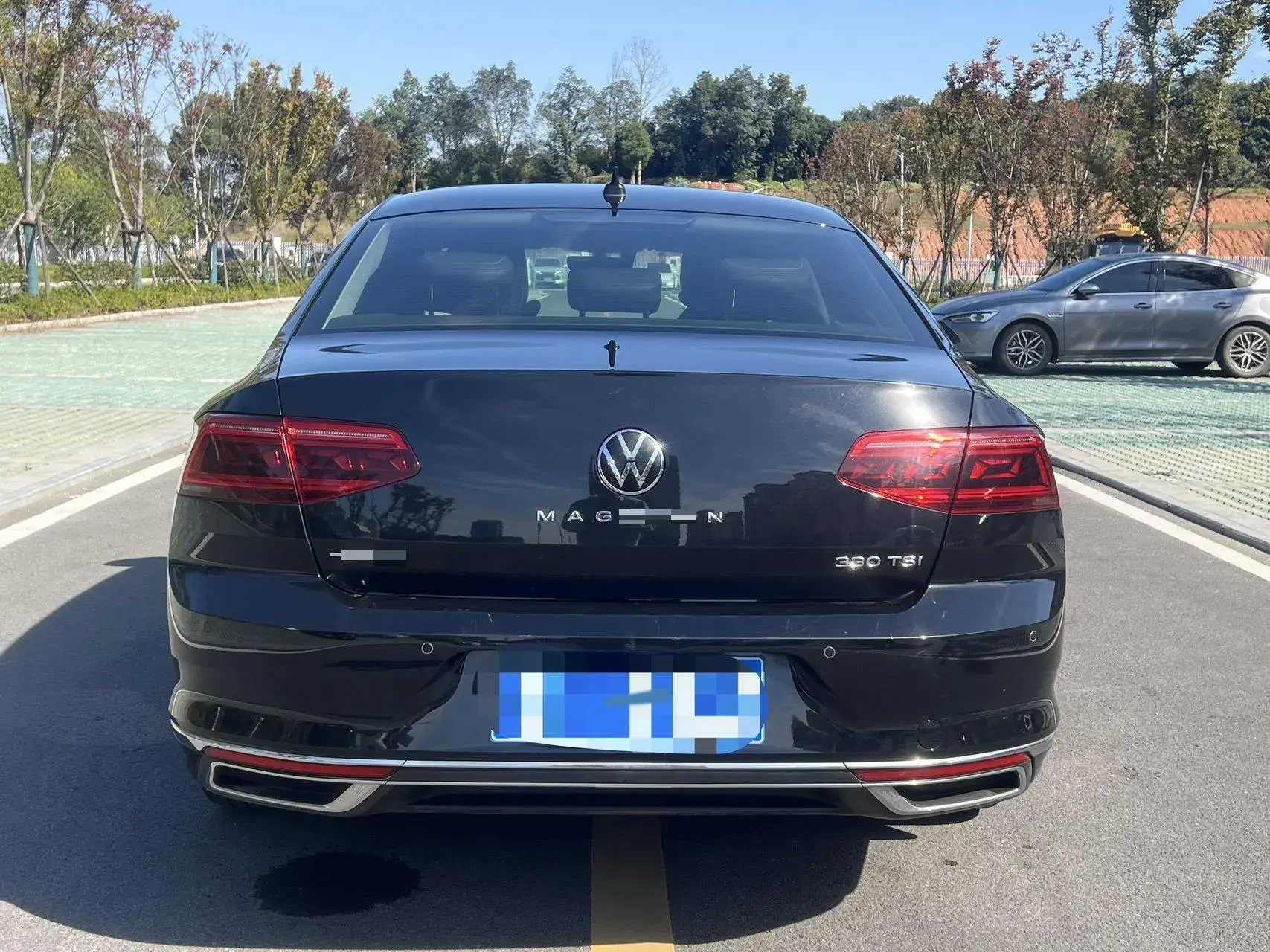 2020 VOLKSWAGEN MAGOTAN thumbnail 4