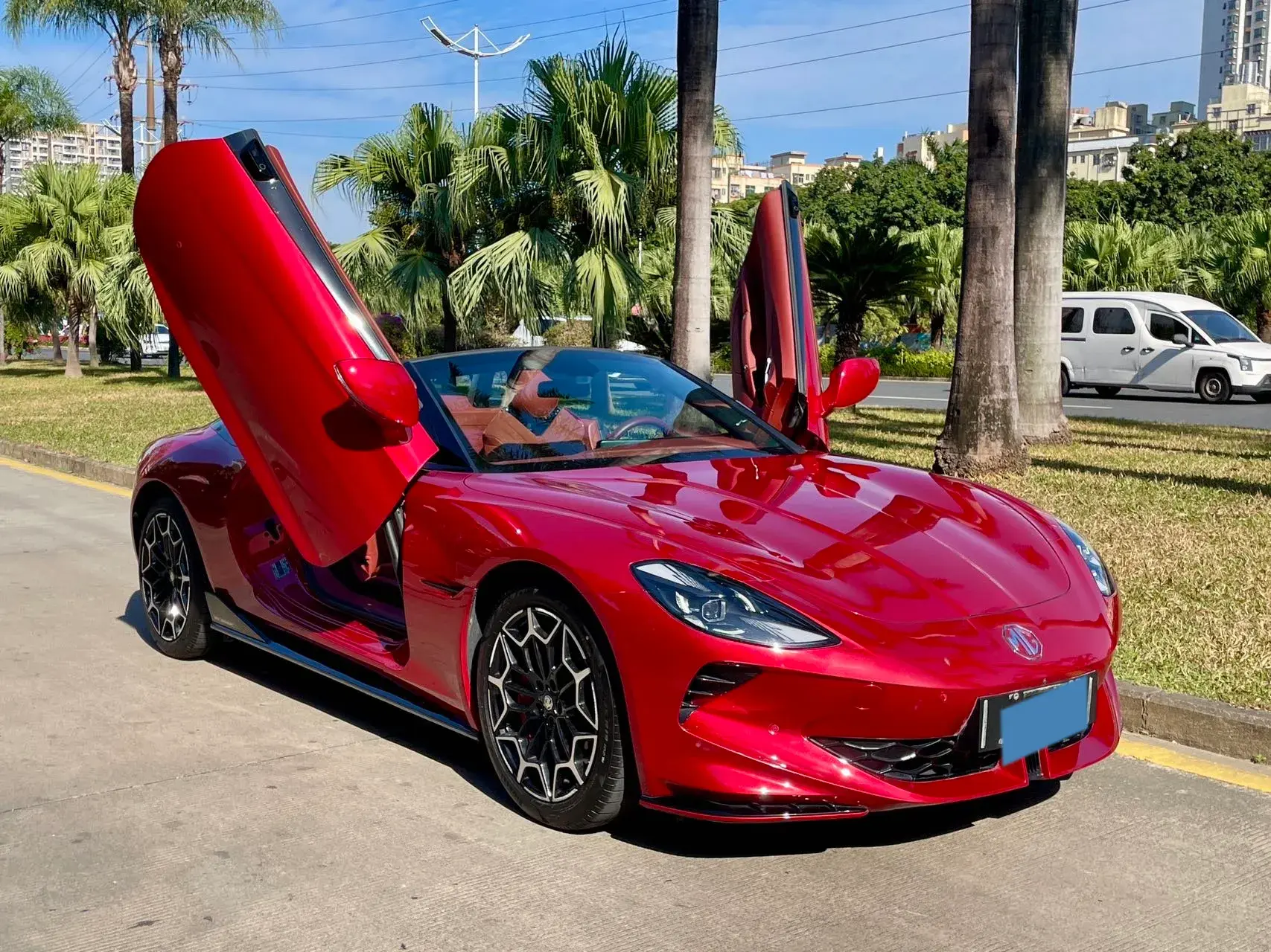 2023 MG ONE thumbnail 3