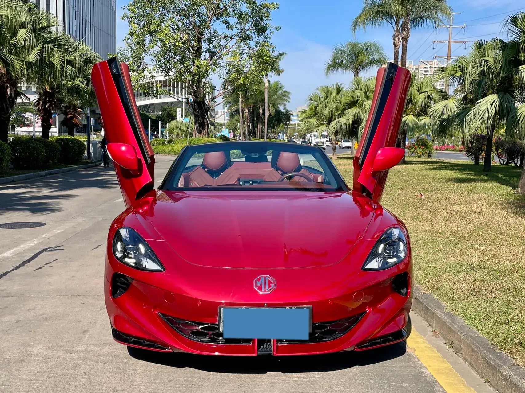 2023 MG ONE thumbnail 2