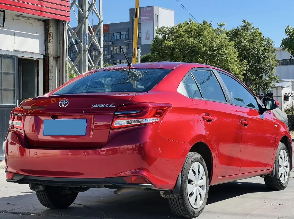 2021 Toyota Yaris L 1.5L 112HP L4 CVT,autocango,china used car exporter,china ev exporter,chinese used car exporter,chinese used ev exporter