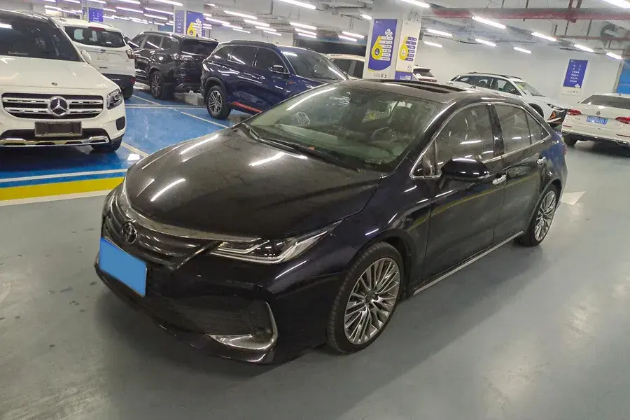 2021 Toyota Allion 2.0L 171HP L4 CVT