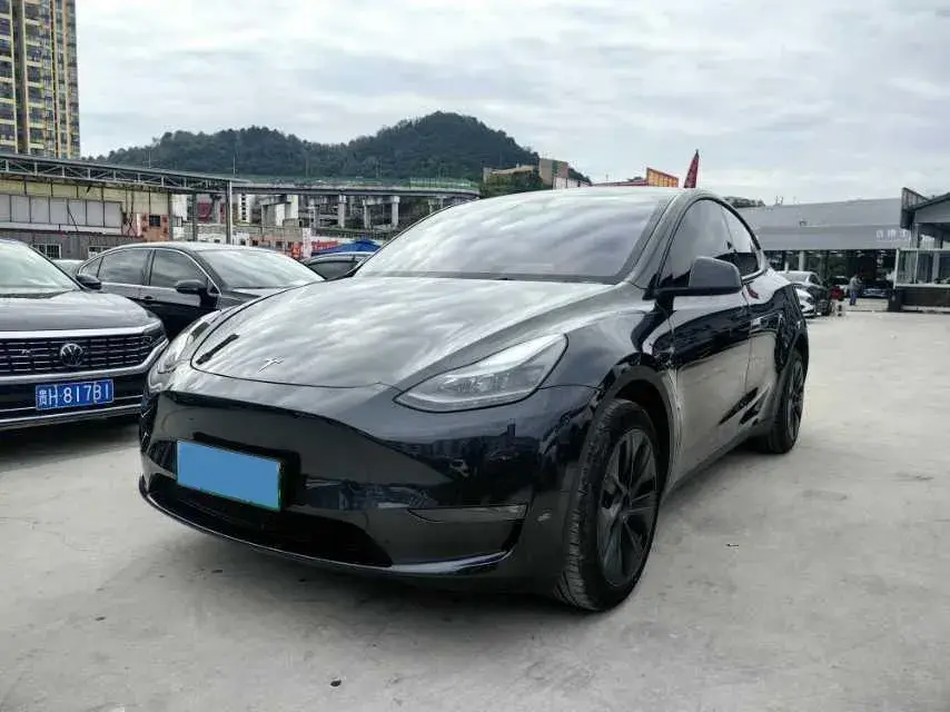 2024 TESLA MODEL view 1