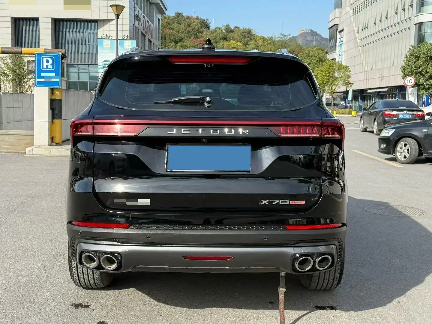 2023 JETOUR X70 thumbnail 4