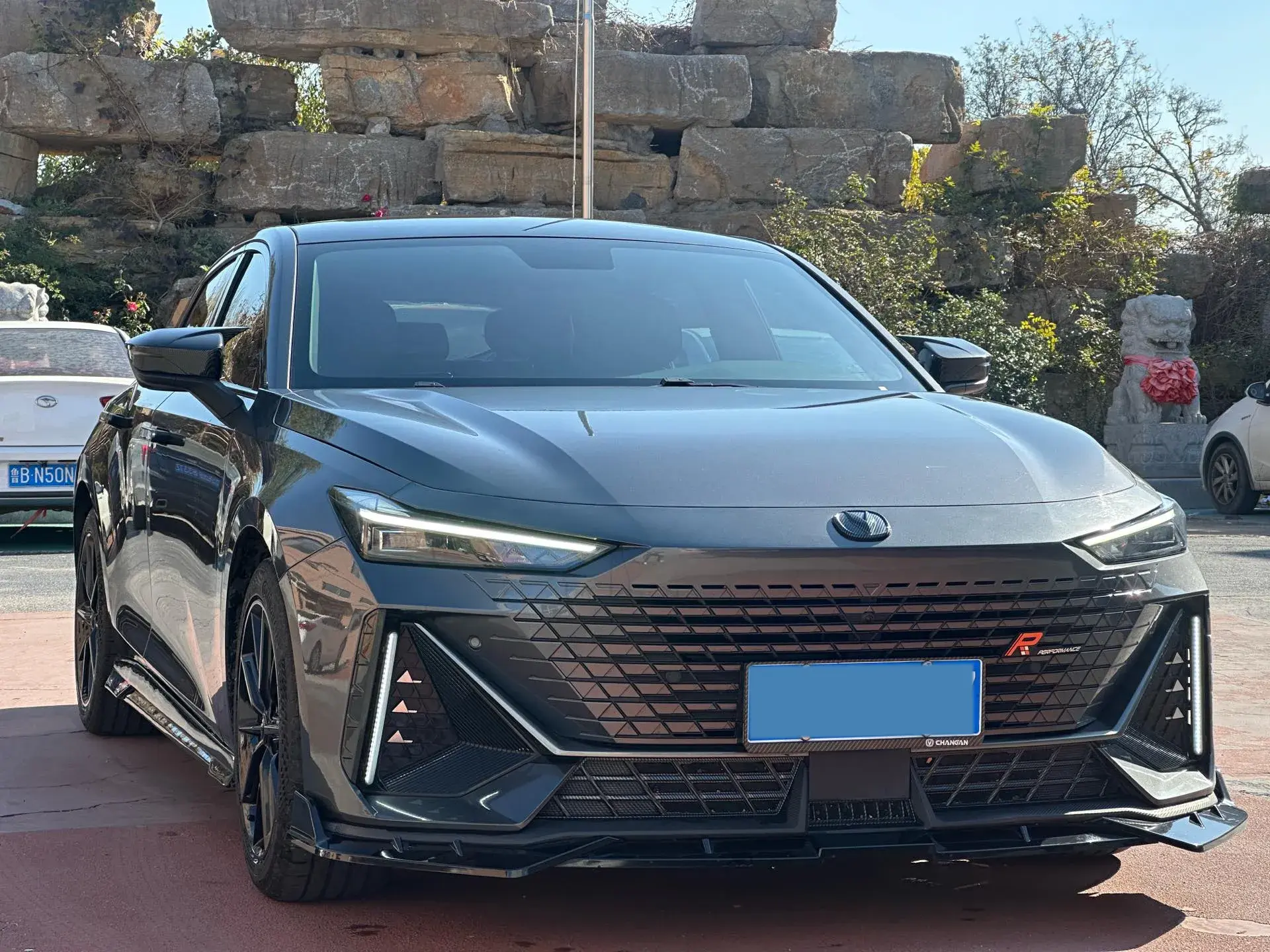 2022 CHANGAN UNI-V thumbnail 3