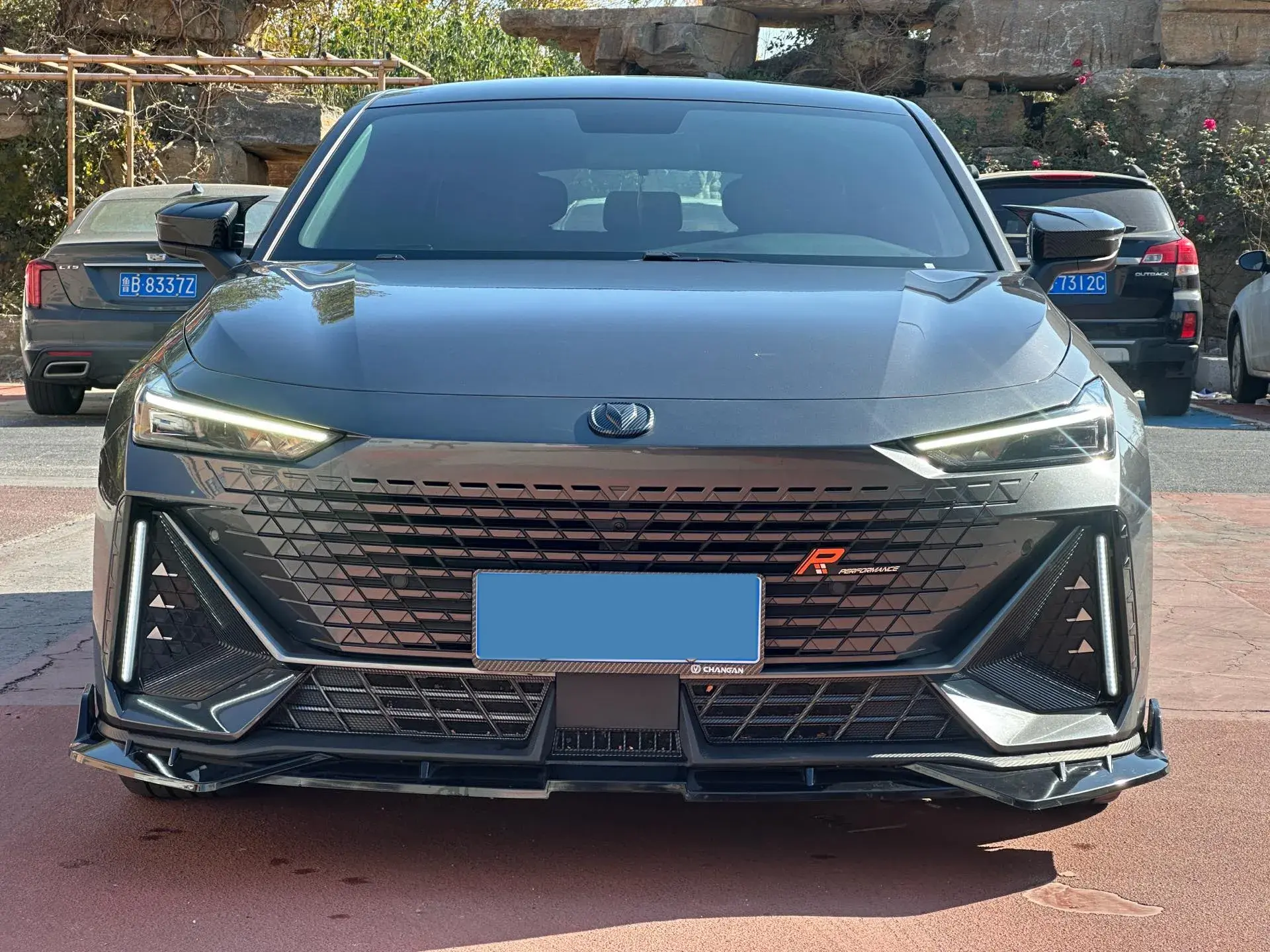 2022 CHANGAN UNI-V thumbnail 2