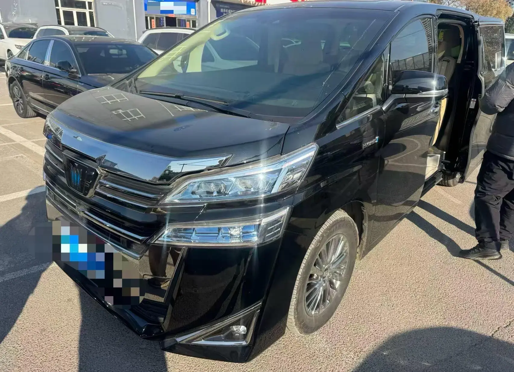 2021 TOYOTA VELLFIRE view 1