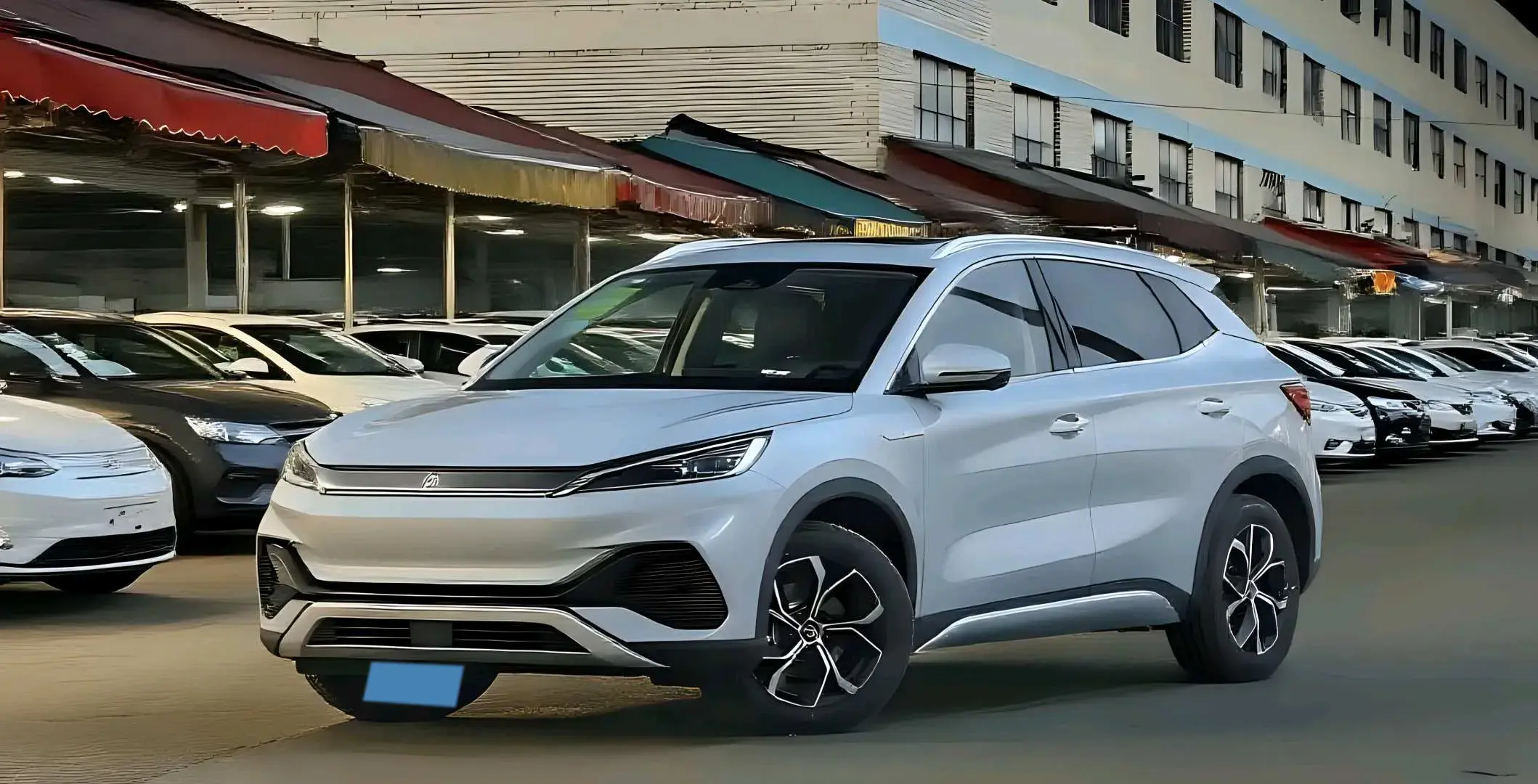 2024 BYD YUAN view 1