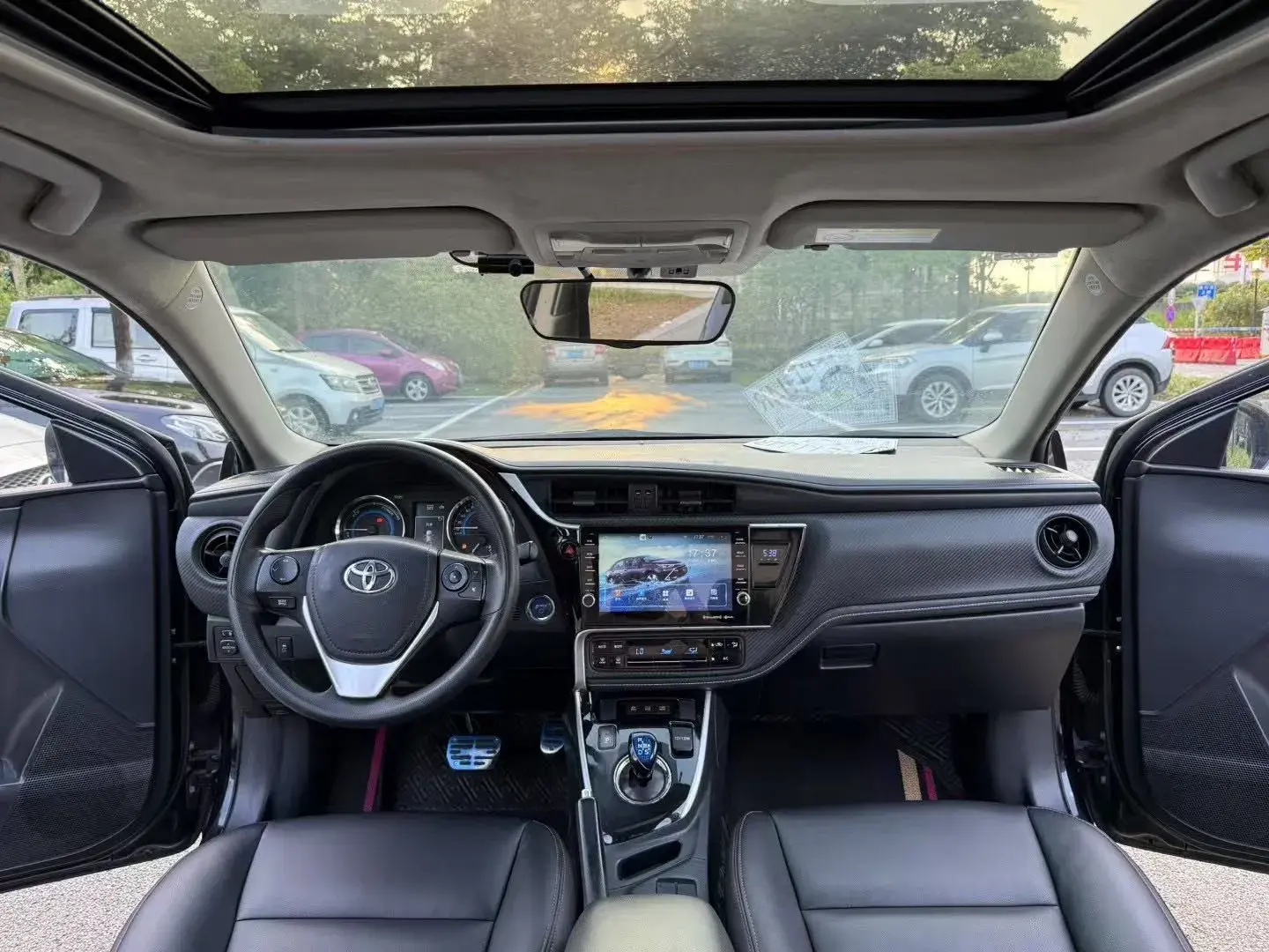 2017 TOYOTA LEVIN thumbnail 4