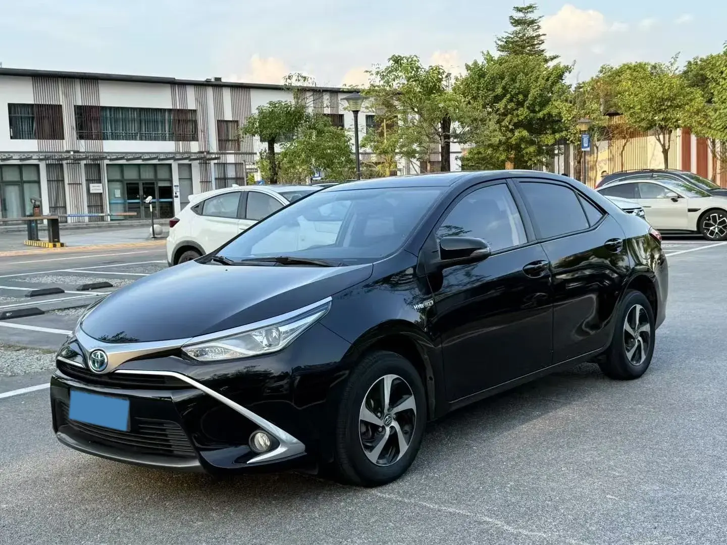 2017 TOYOTA LEVIN view 1